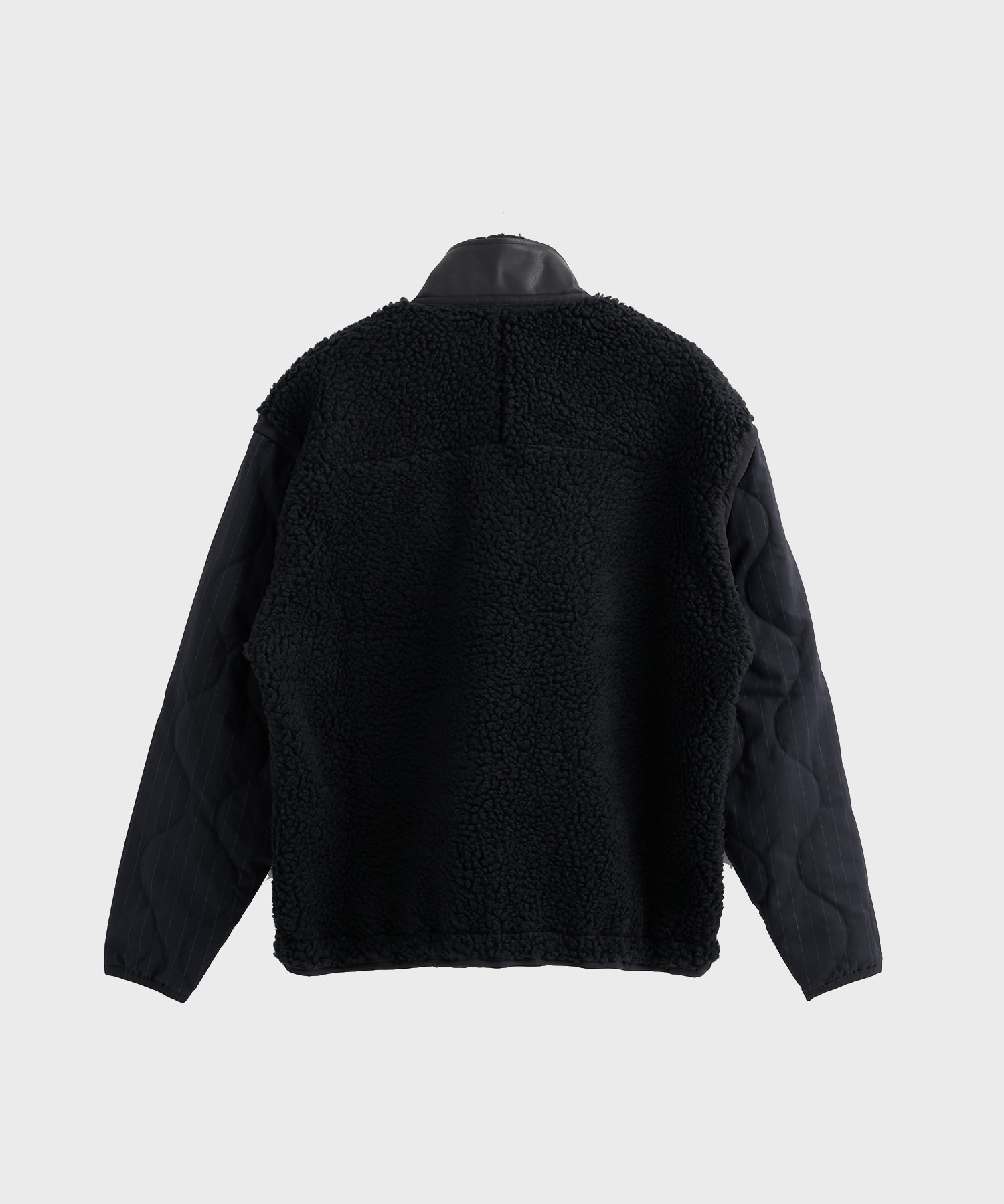 別注Freece-texture jacket KHOKI