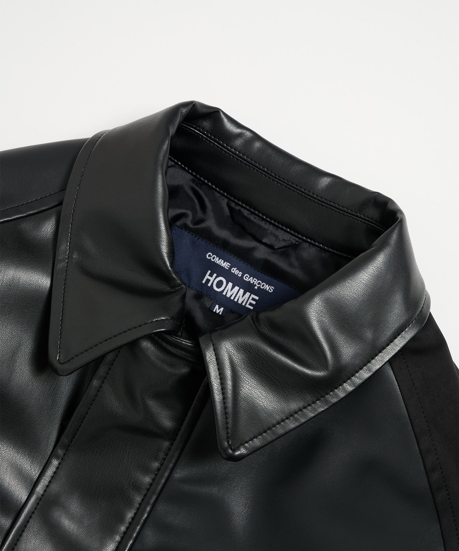 HP-J011-051 LEATHER JACKET COMME des GARCONS HOMME