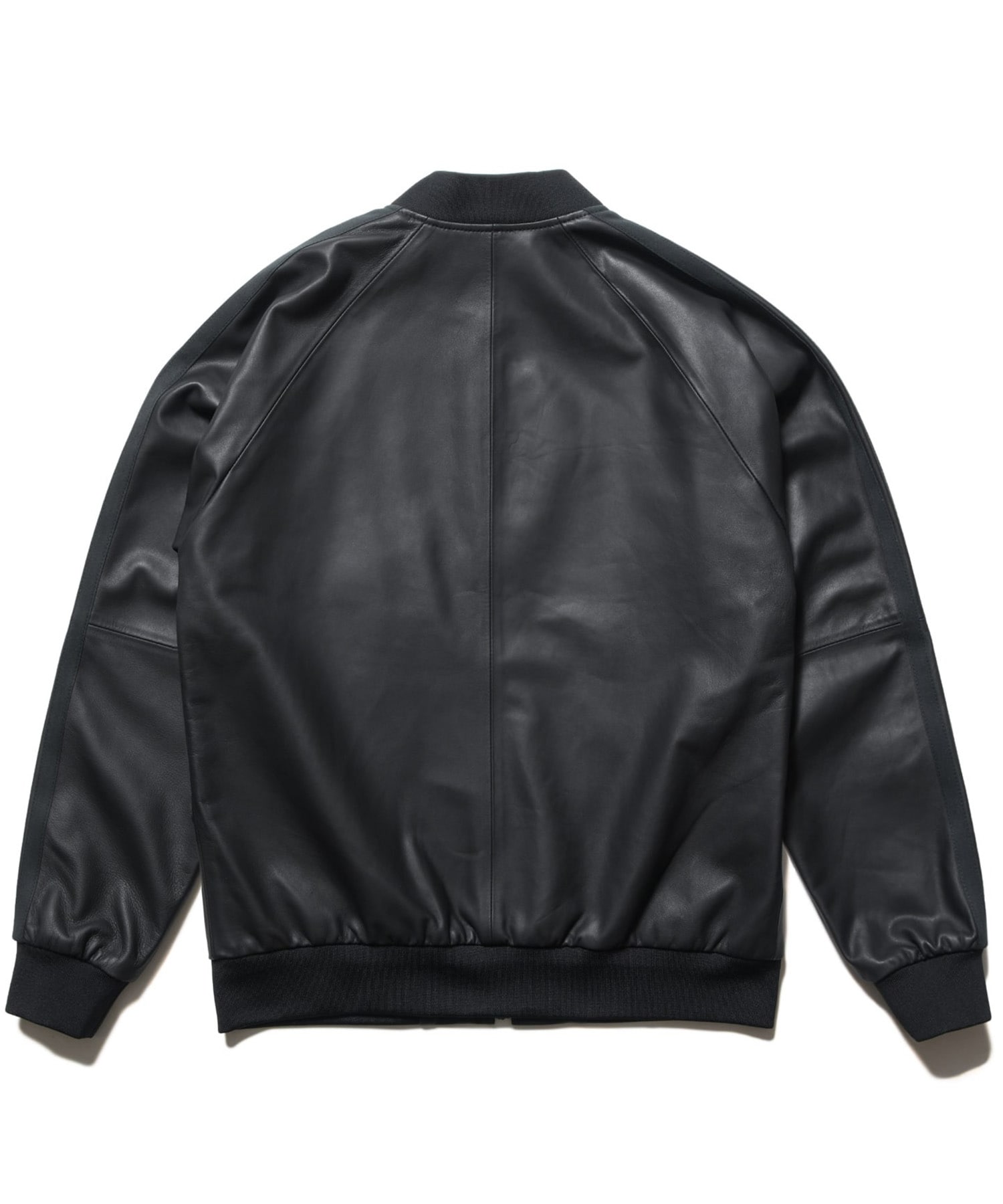 LEATHER TRACK JACKET F.C.Real Bristol