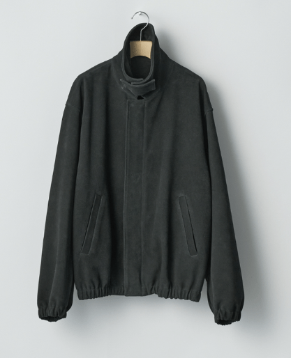 COW SUEDE ZIP SHORT JACKET ssstein