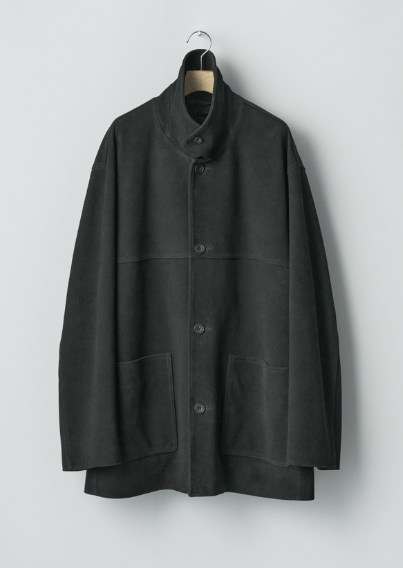 【シュタイン】COW SUEDE CAR JACKET ssstein