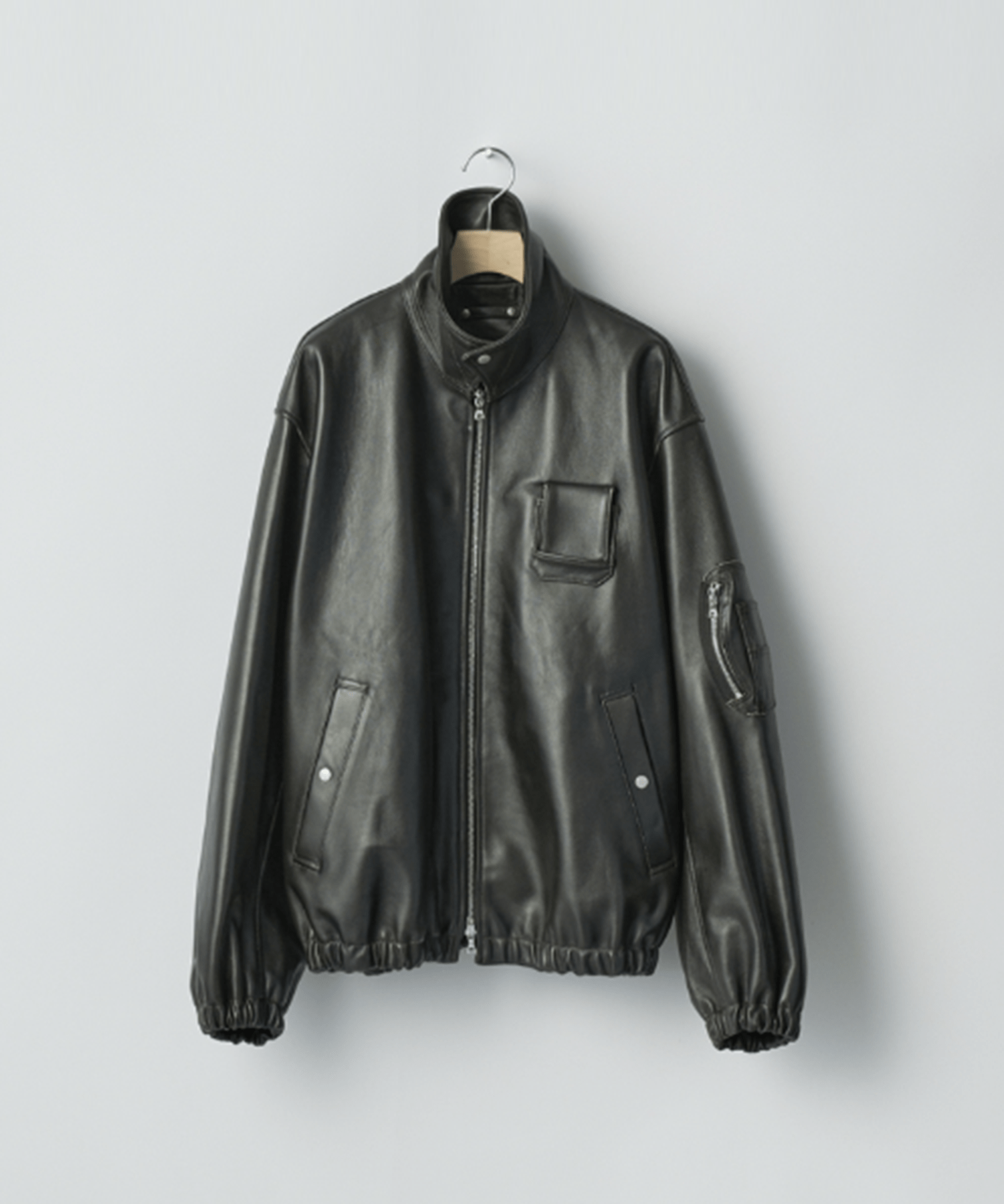 SHEEP LEATHER FLIGHT JACKET ssstein