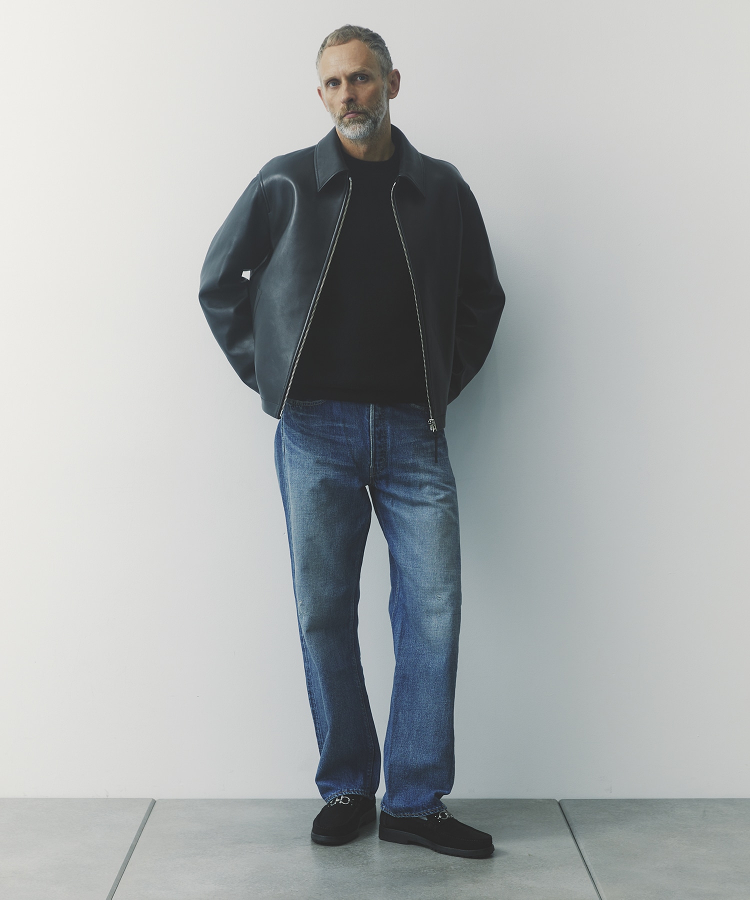 INPELSA MASTER TOP HARRINGTON JACKET THE GRAND LEATHERS