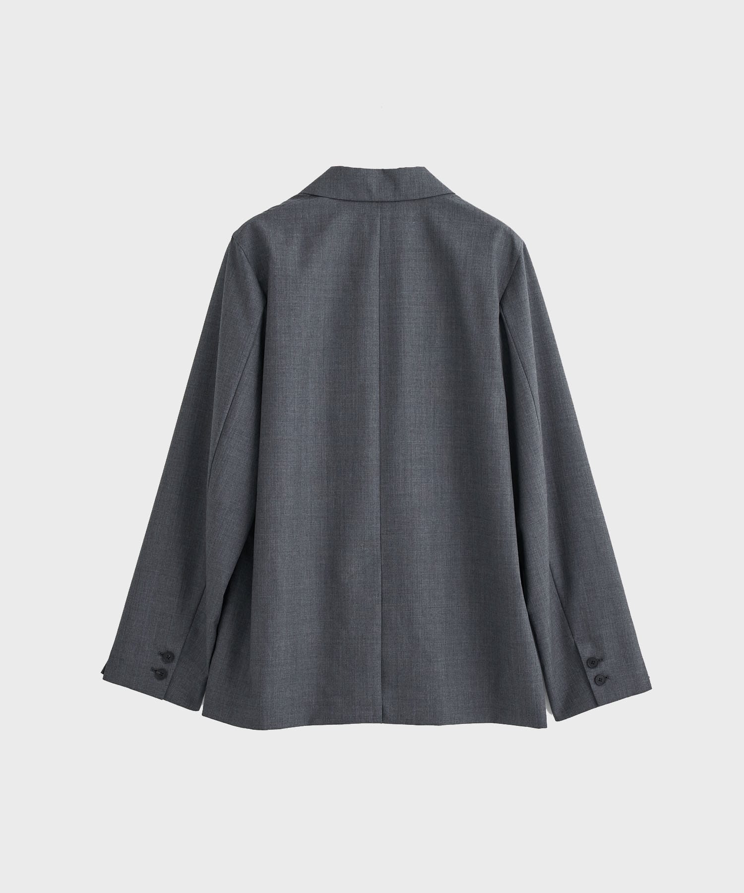 WOOL TORPICAL TAILORED JACKET ATON