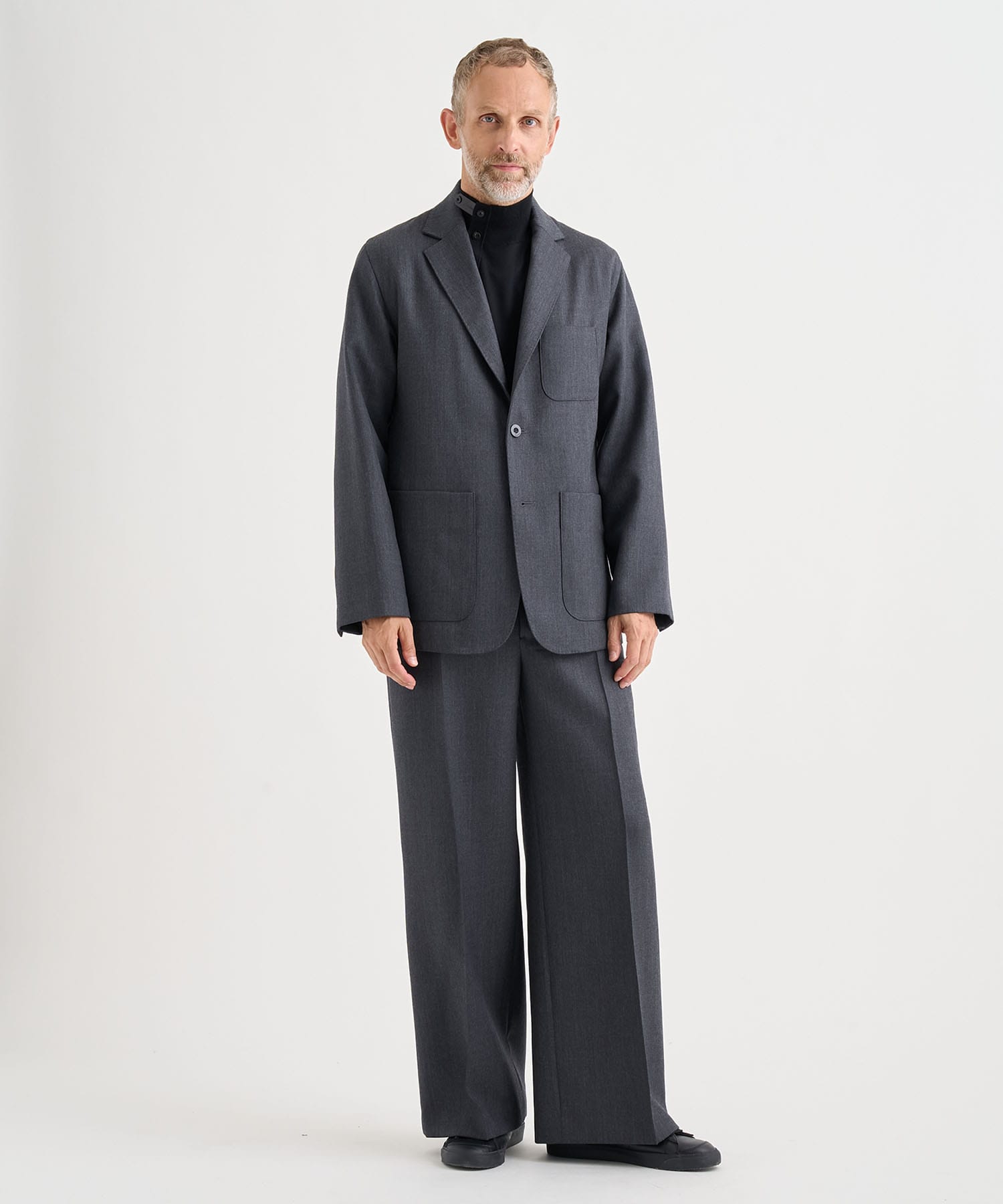 RELAXED SHOULDER JACKET IRENISA