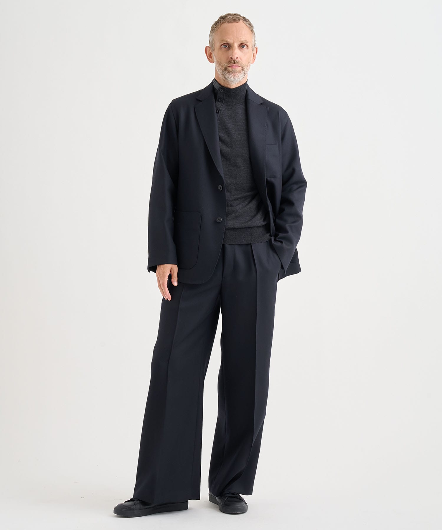 RELAXED SHOULDER JACKET IRENISA