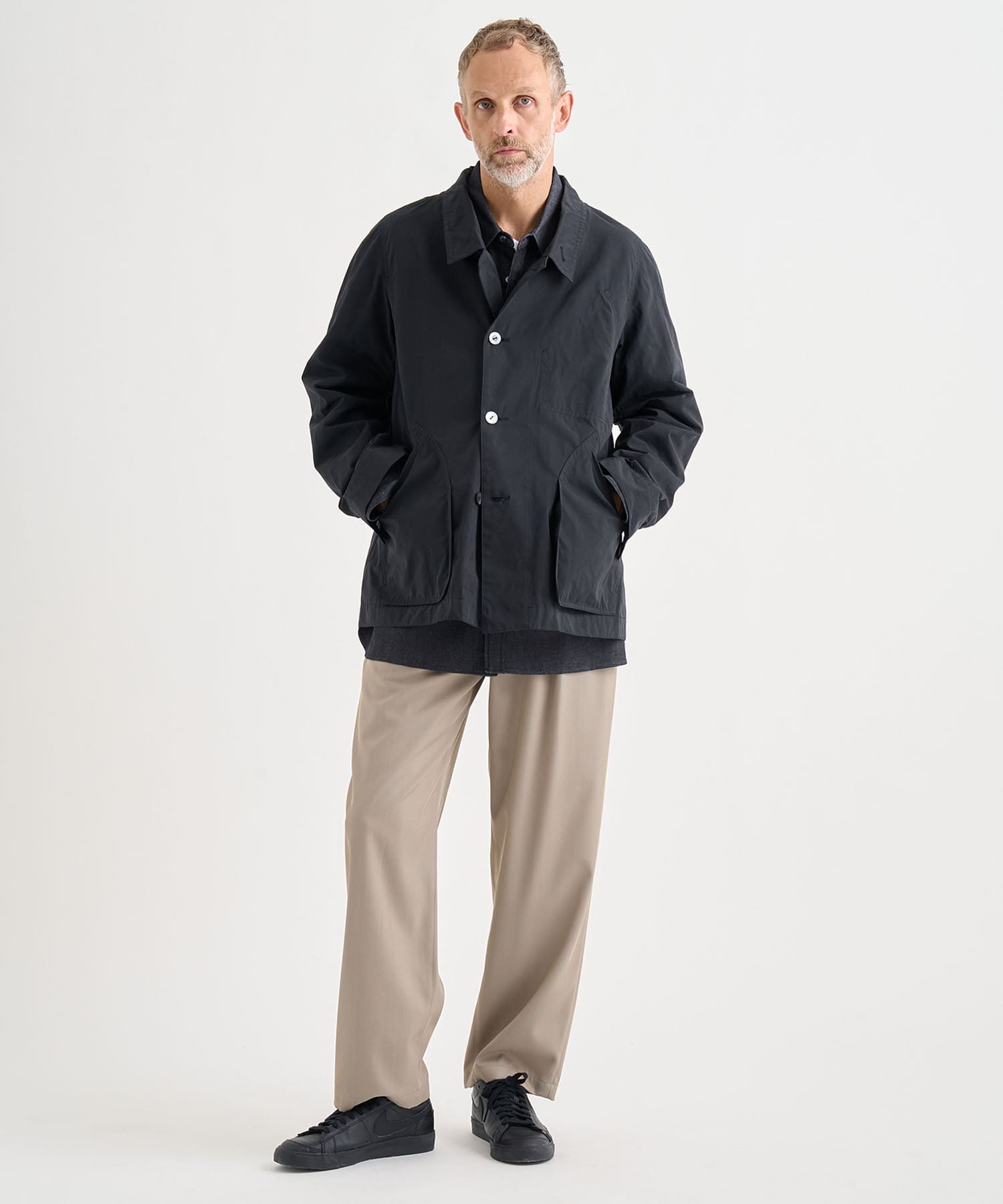 RAILROAD JACKET IRENISA