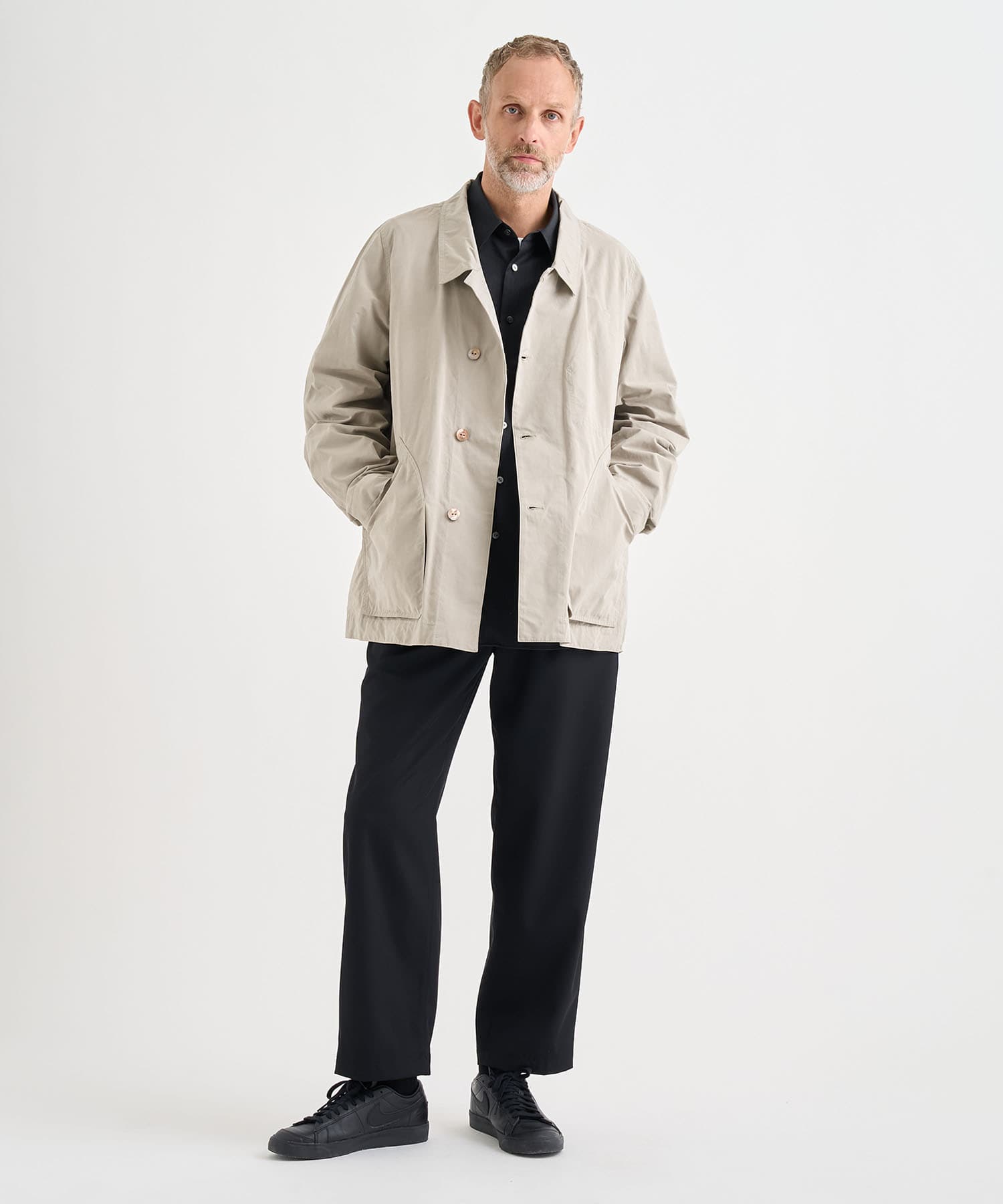RAILROAD JACKET IRENISA