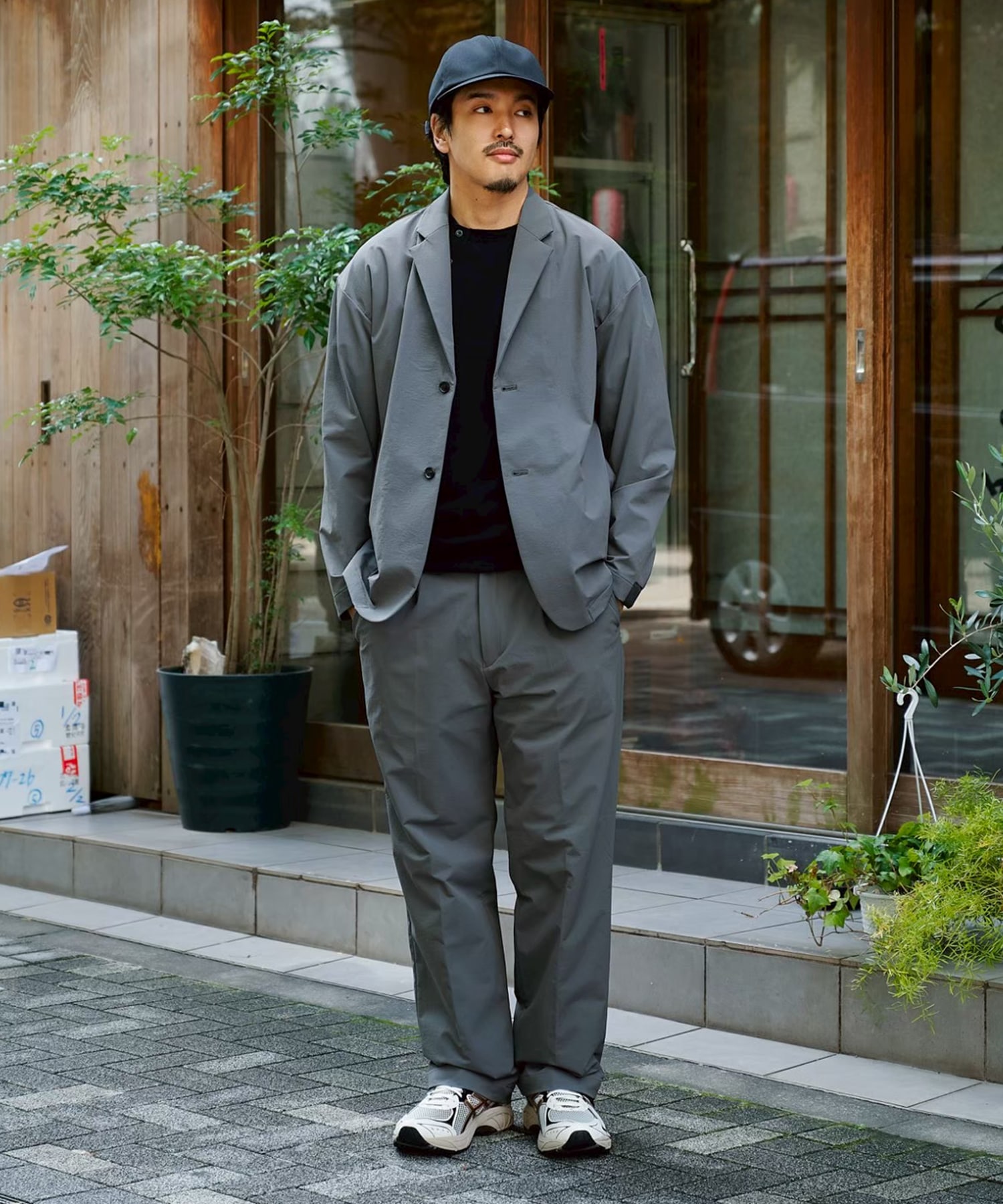 別注 COMFORT JACKET N.HOOLYWOOD