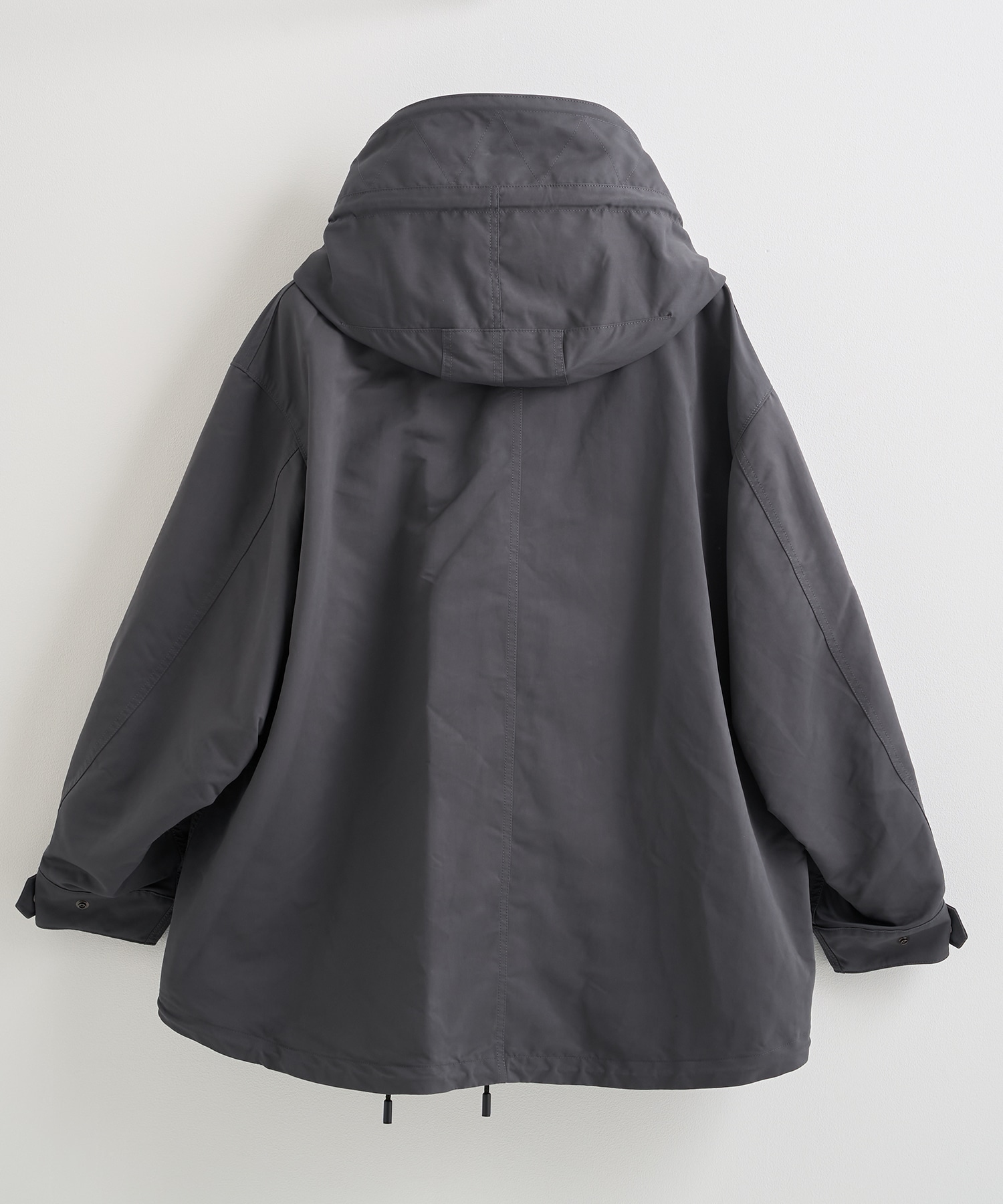 定番！THE RERACS/ SHORT MODS COAT ブラック THE RERACS│ザ・リラクス / RERACS SHORT MODS COAT
