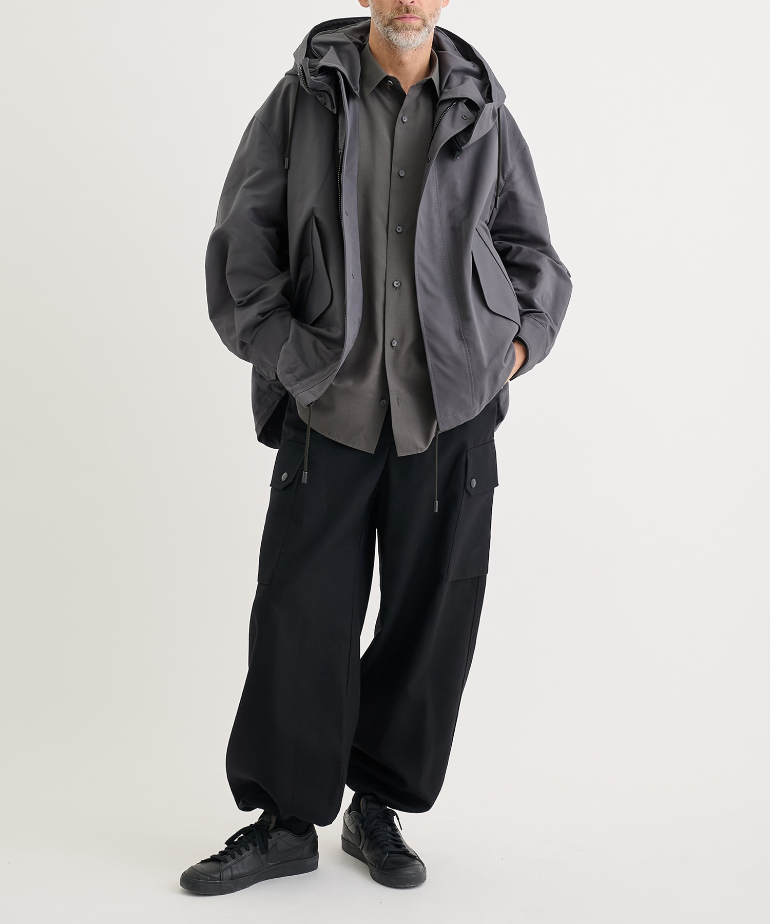 定番！THE RERACS/ SHORT MODS COAT ブラック THE MODS COAT [BLACK] - WUNDER 大阪 セレクトショップ 大阪梅田中崎