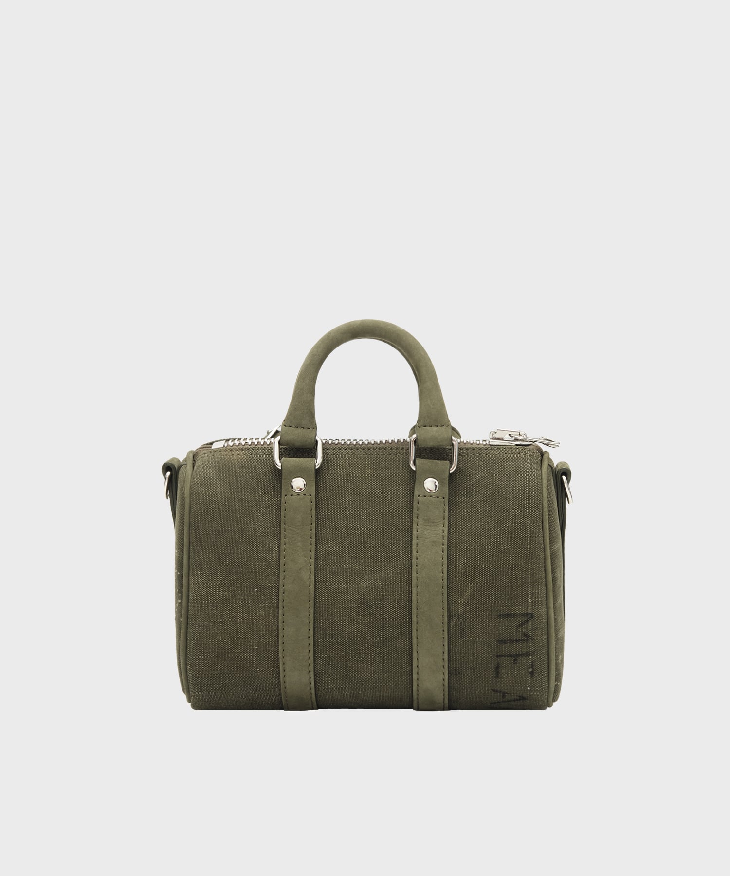 RE-CO-KH-00-00-49/OVER NIGHT BAG NANO/KHAKI READYMADE