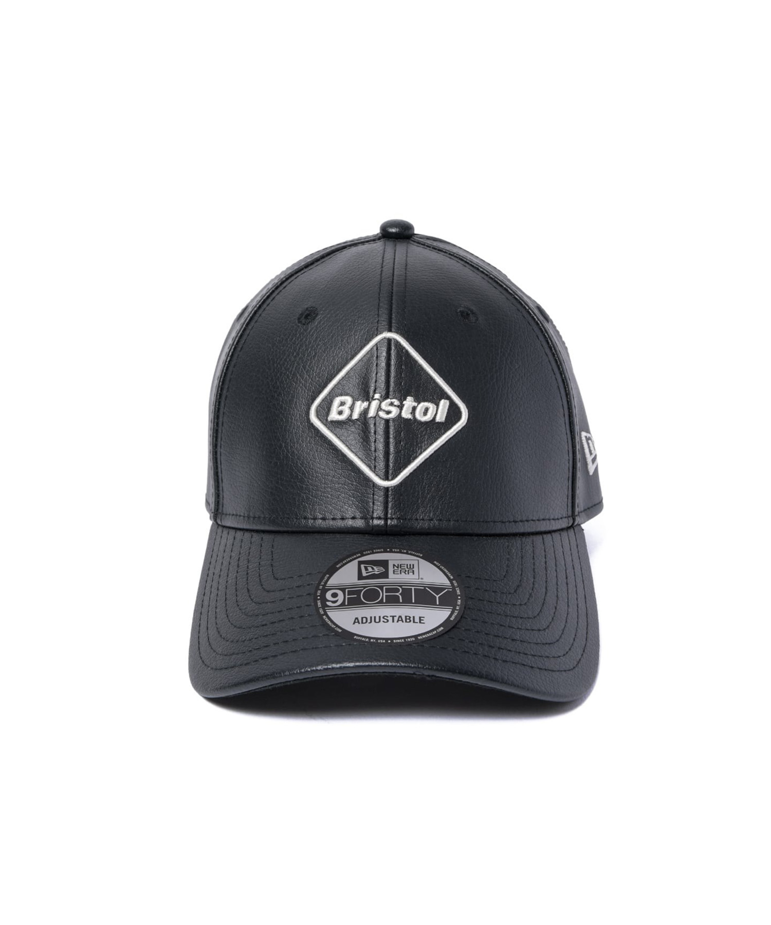 NEW ERA EMBLEM 9FORTY SYNTHETIC LEATHER CAP F.C.Real Bristol