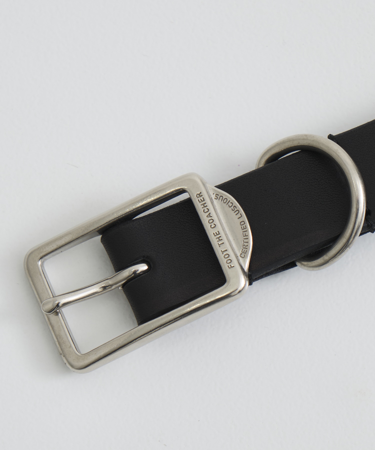 BUSH BELT foot the coacher