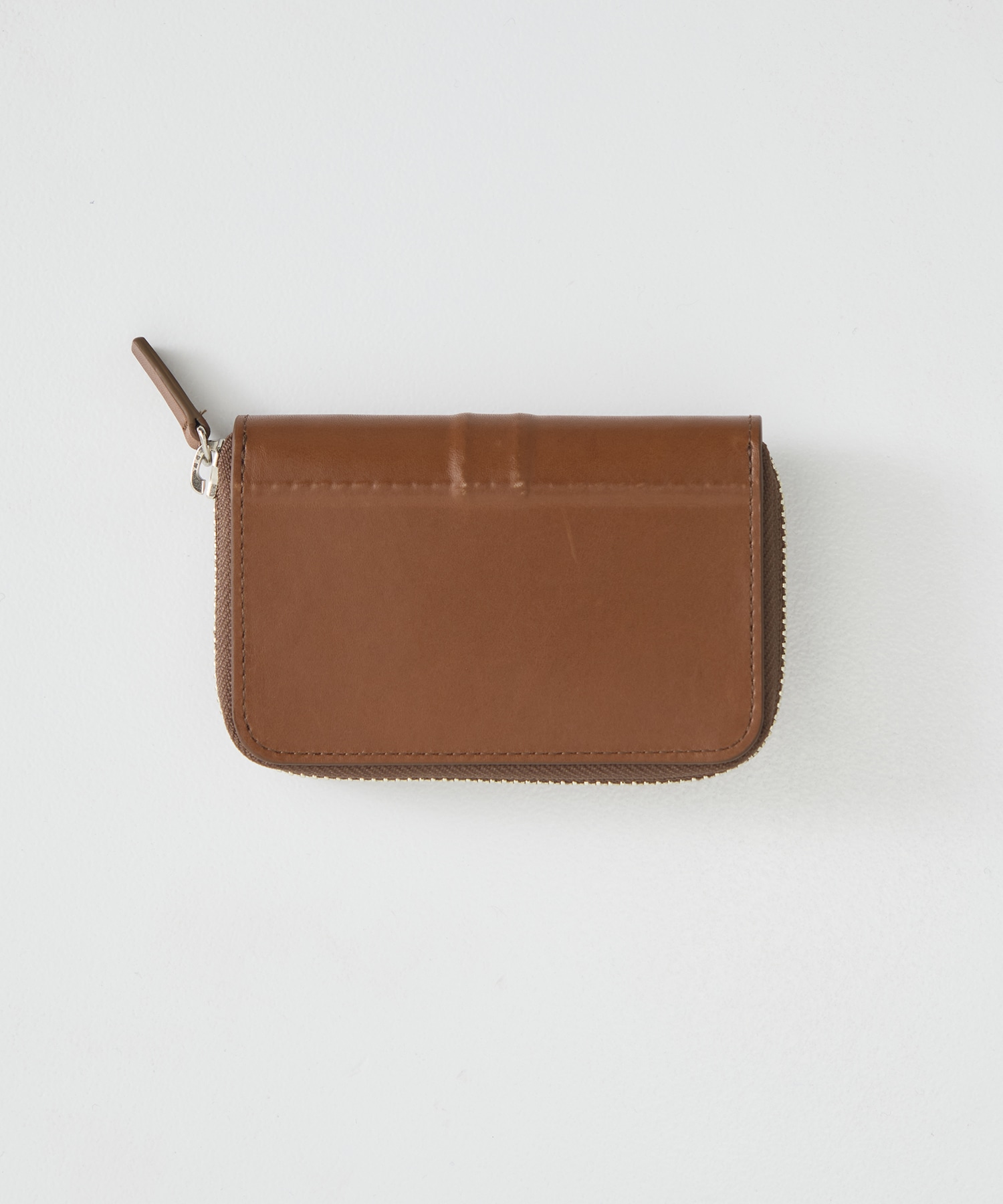 invisible zipped coin purse Maison MIHARA YASUHIRO