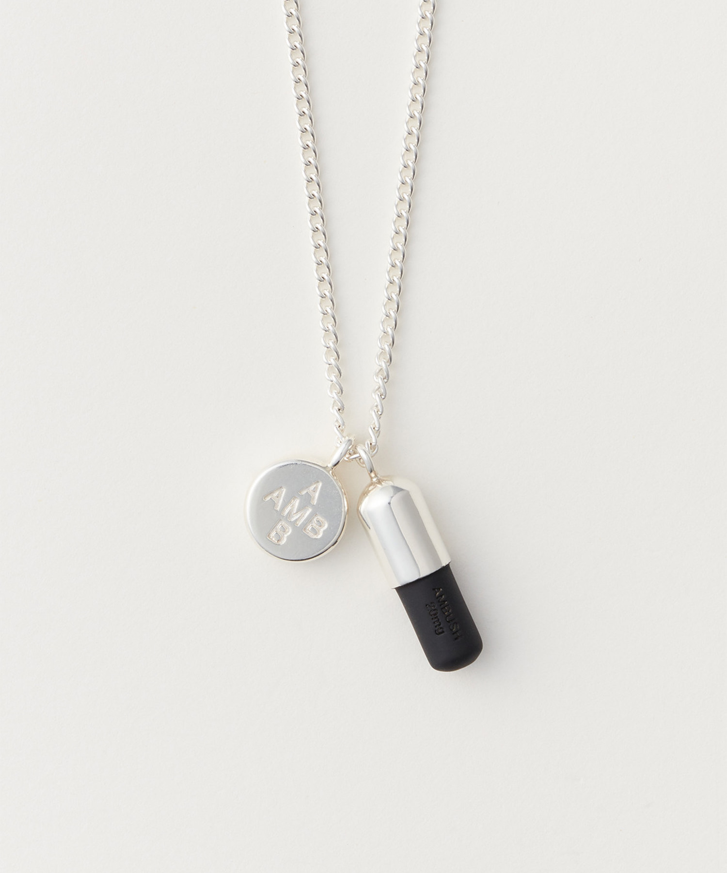 PILL CHARM NECKLACE 2 AMBUSH
