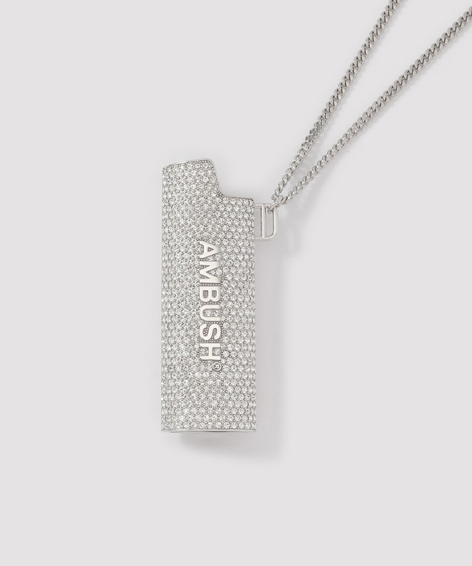 PAVE LIGHTER CASE NECKLACE AMBUSH