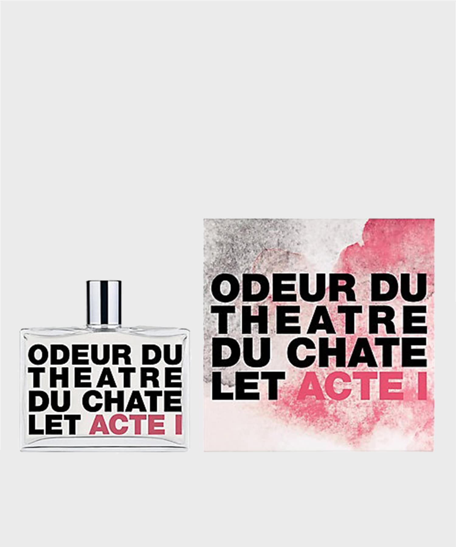 ODEUR DU THEATRE DUCHATELET COMME des GARCONS PARFUMS