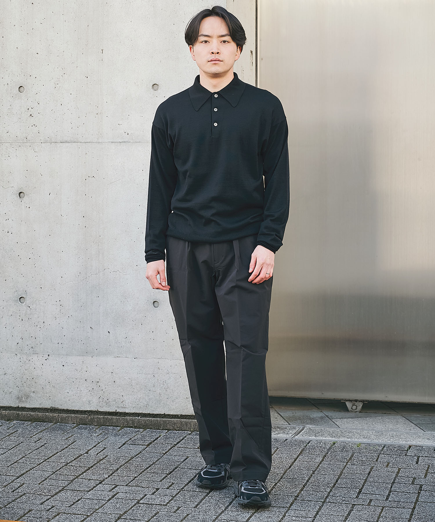 CROZE NZ 2/60 Knit POLO THE TOKYO