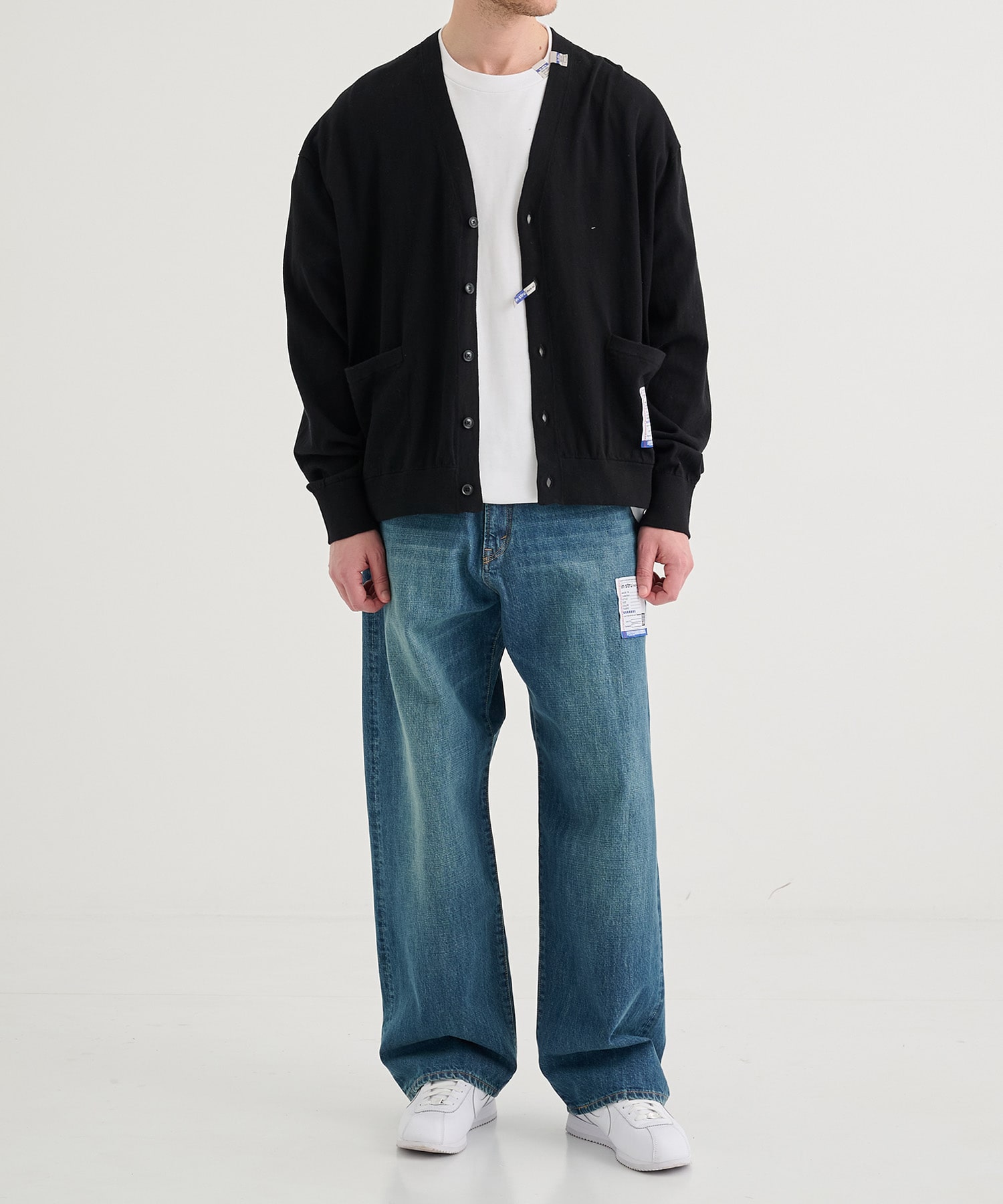 CO/CA HIGH GAUGE KNIT CARDIGAN Maison MIHARA YASUHIRO