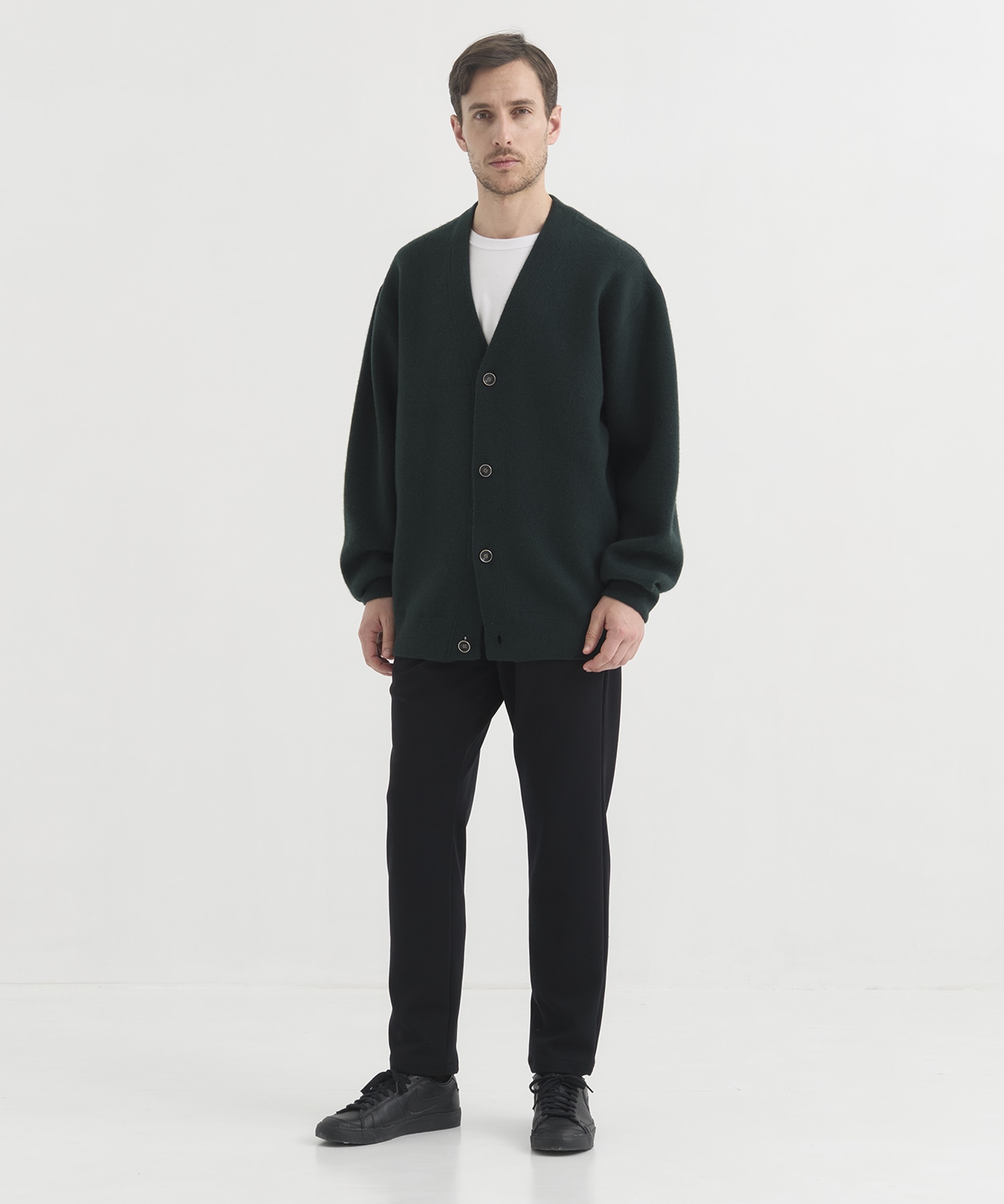 【MENS】CASHMERE REVERSIBLE CARDIGAN CASHMERE CASHMERE