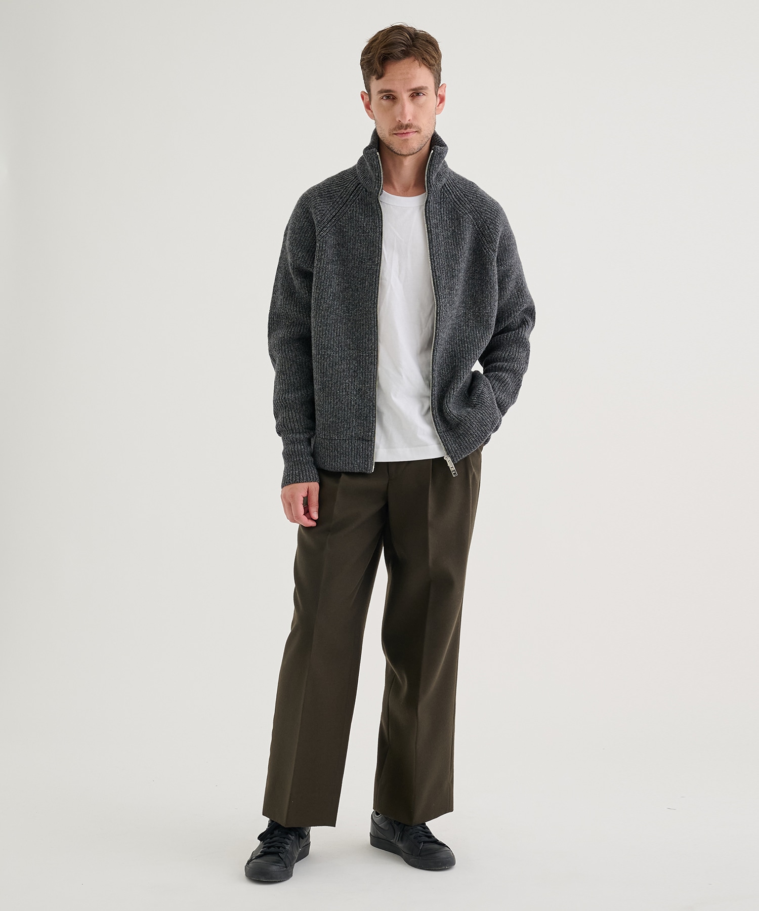 THE SLACKS BELTED 2 TUCK THE RERACS