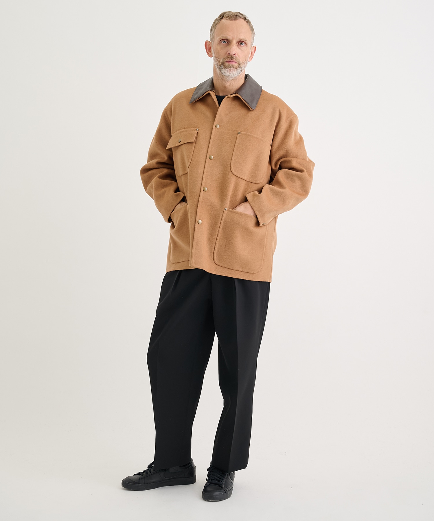 River Melton Coverall Jacket YOKE