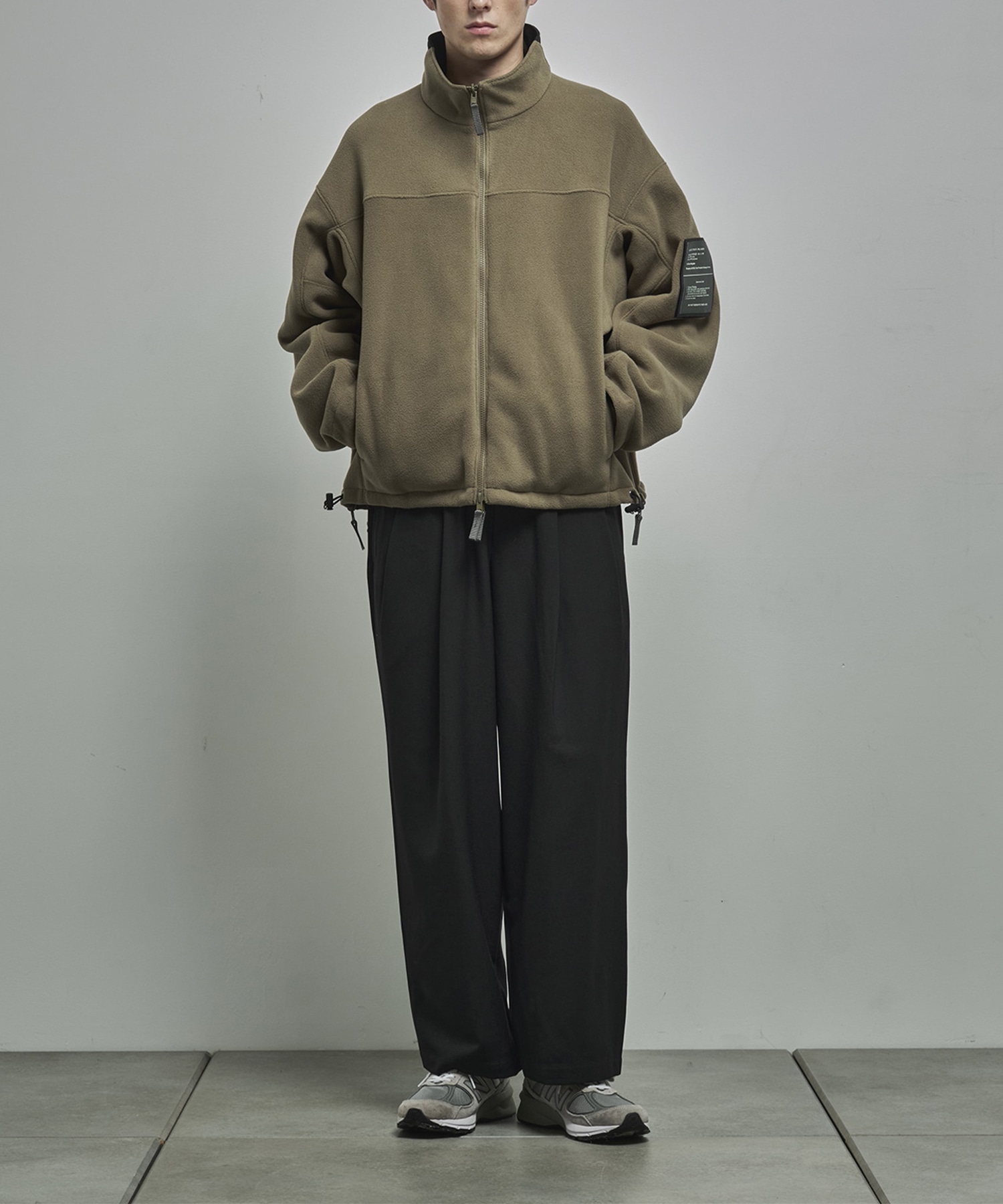 ×WILD THINGS 9252-BL01-003 REVERSIBLE OVERSHIRT N.HOOLYWOOD