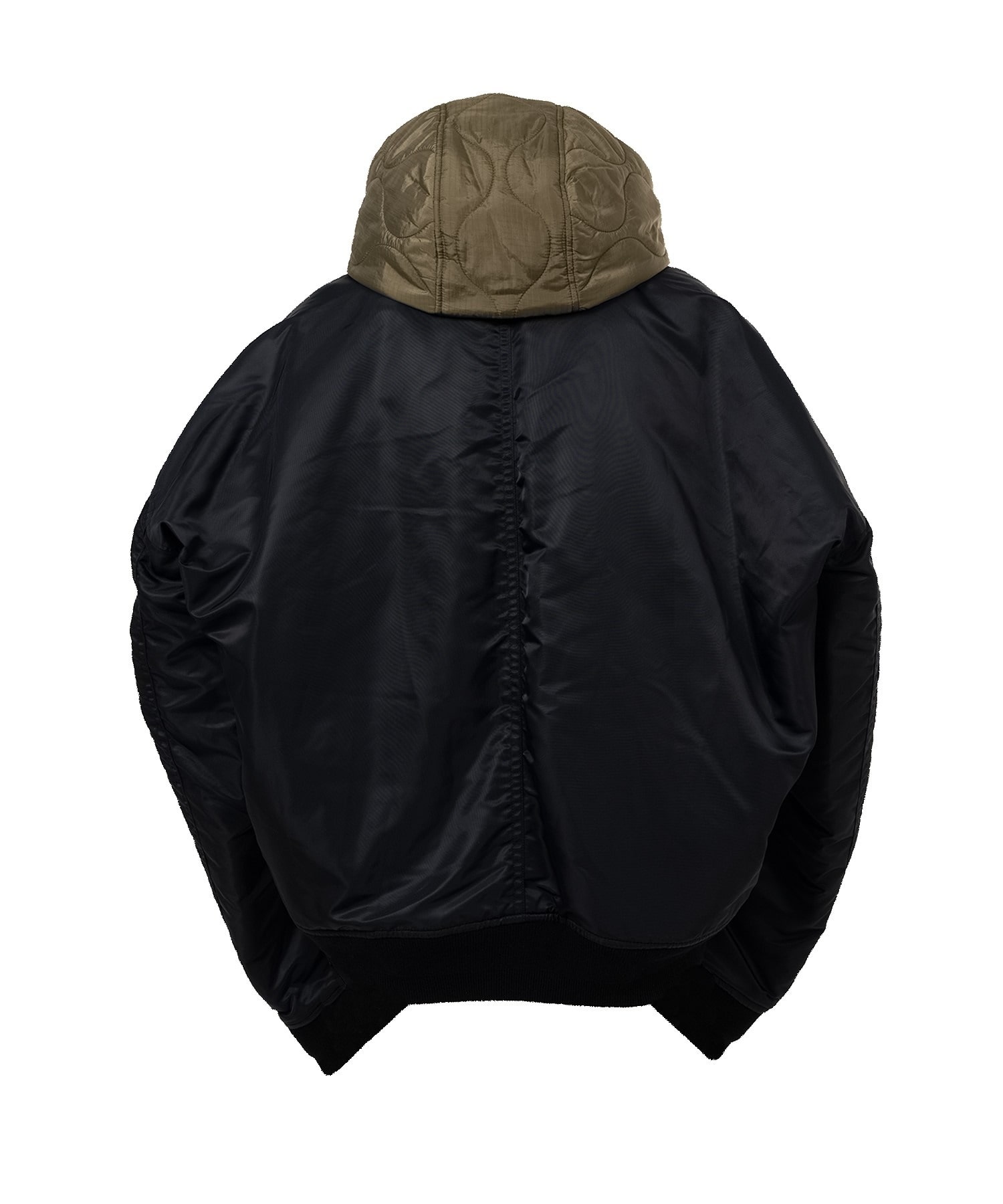 HOODED BOMBER JACKET Maison MIHARA YASUHIRO