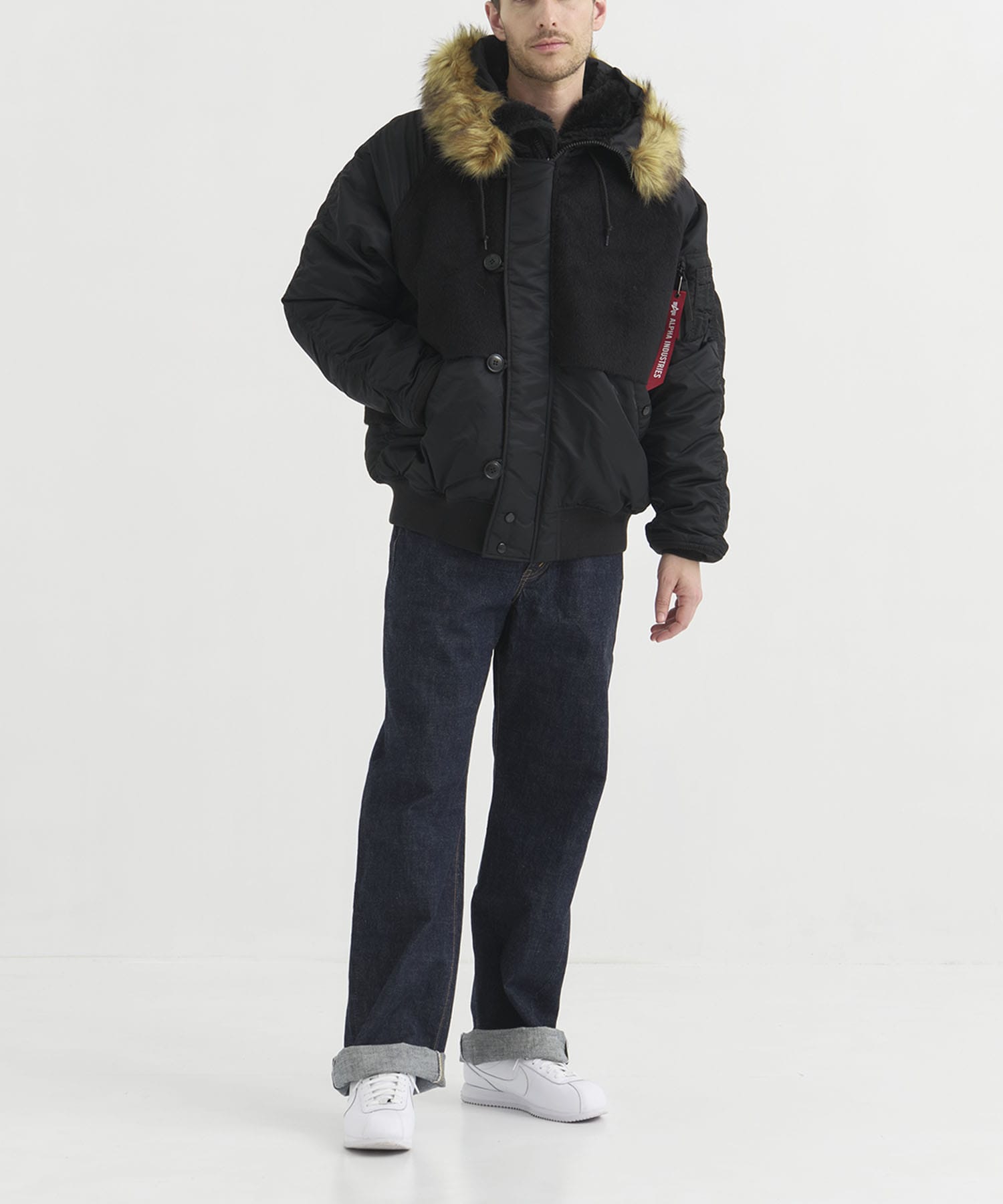 WP-J911-100×ALPHA BLOUSON JUNYA WATANABE MAN