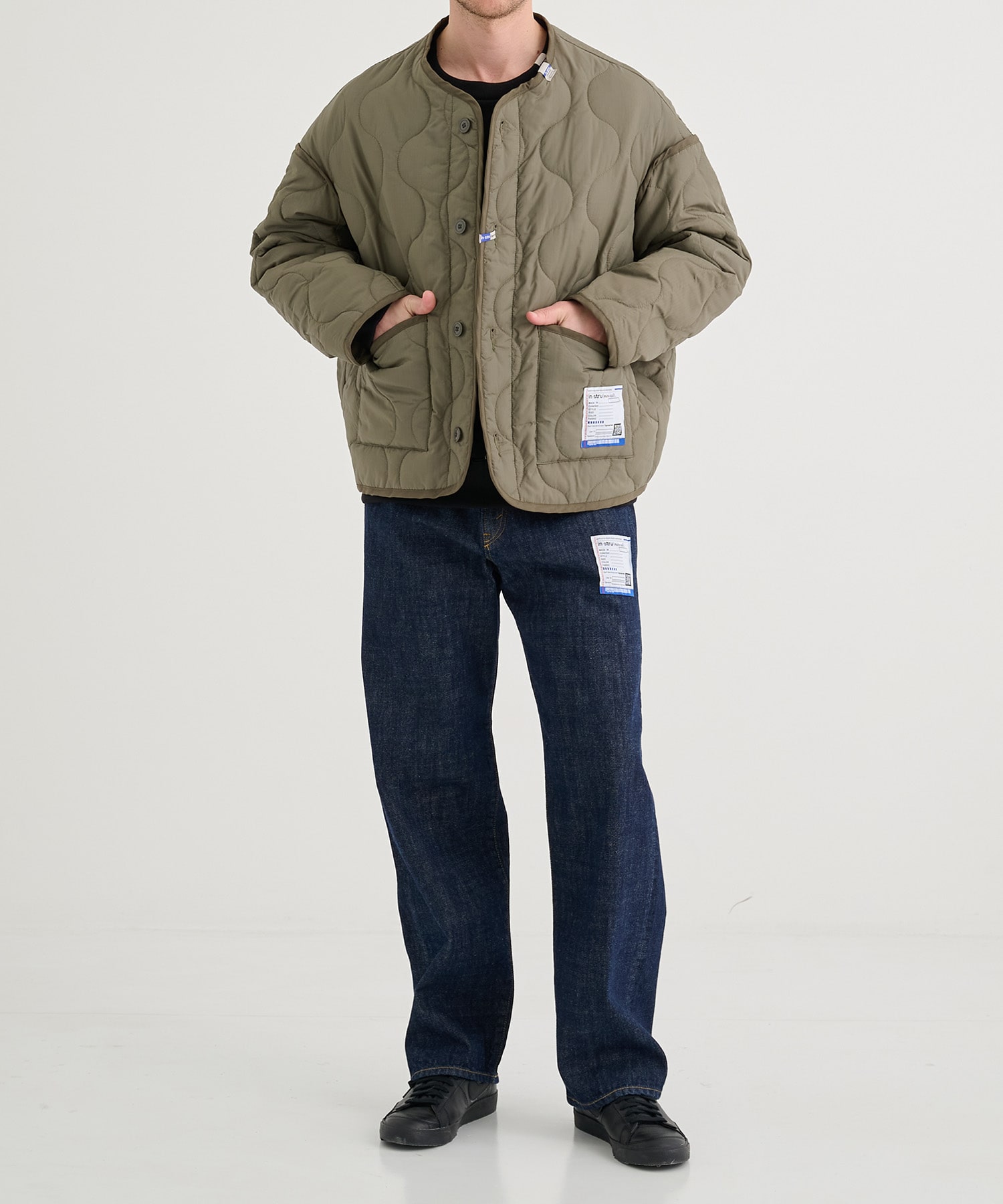 RIPSTOP LINER QUILT JACKET Maison MIHARA YASUHIRO