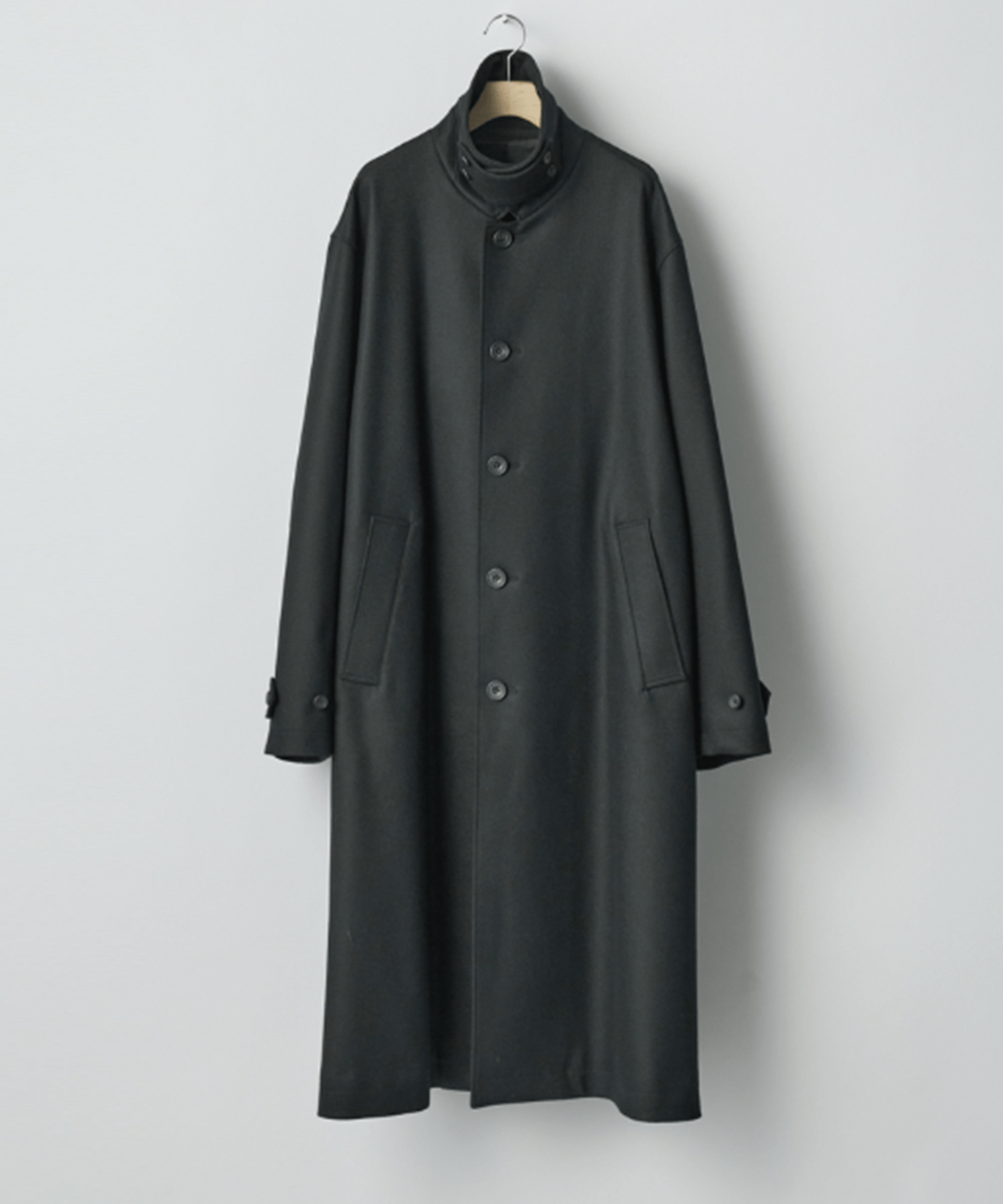 OVERSIZED INVESTIGATED COAT ssstein