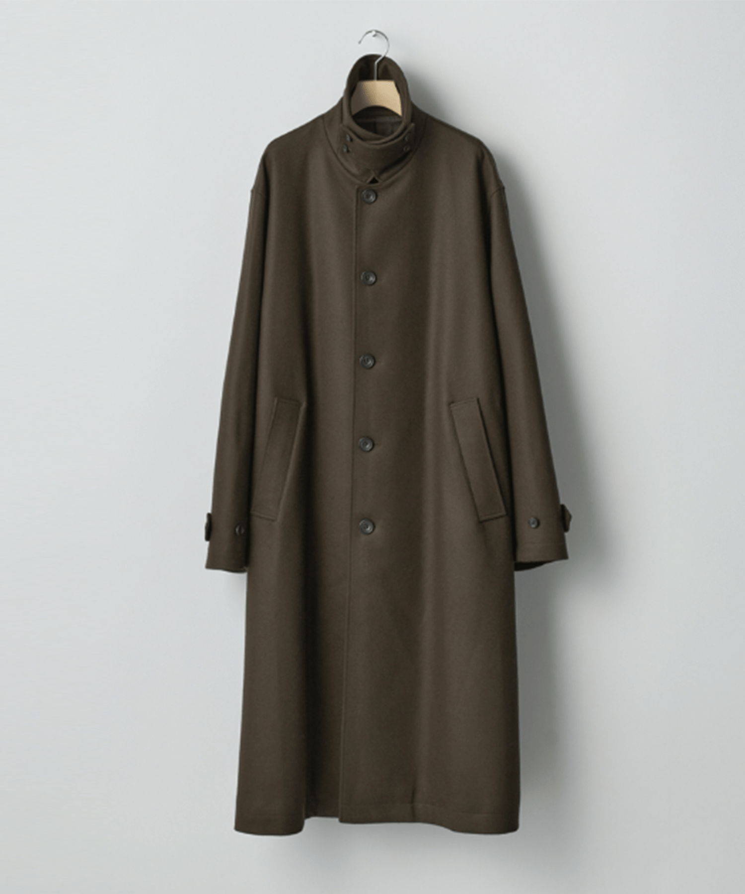 OVERSIZED INVESTIGATED COAT ssstein