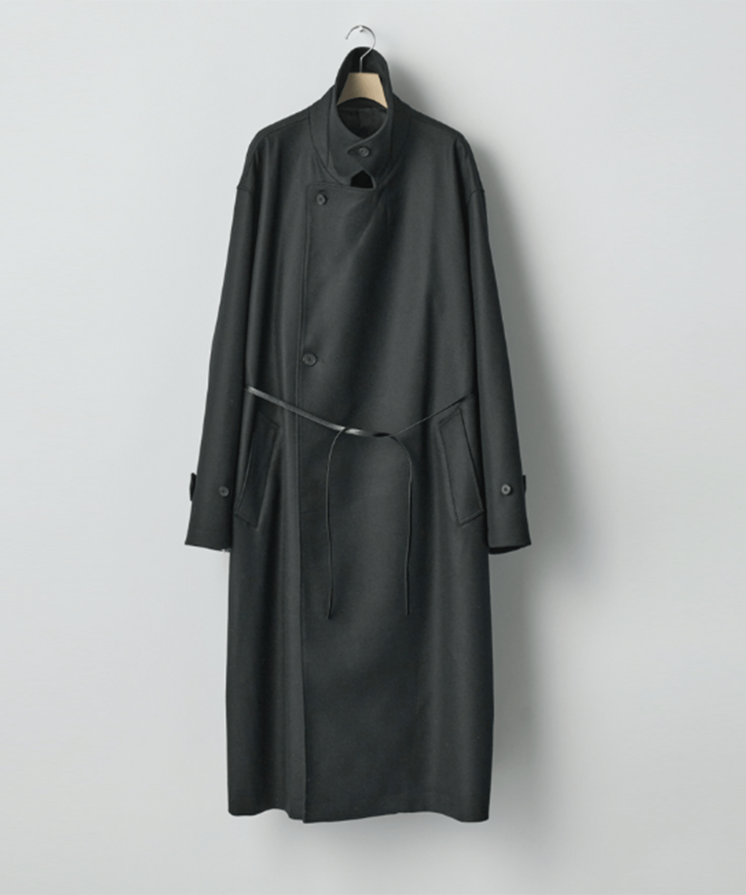 OVERSIZED DOUBLE BREASTED COAT ssstein