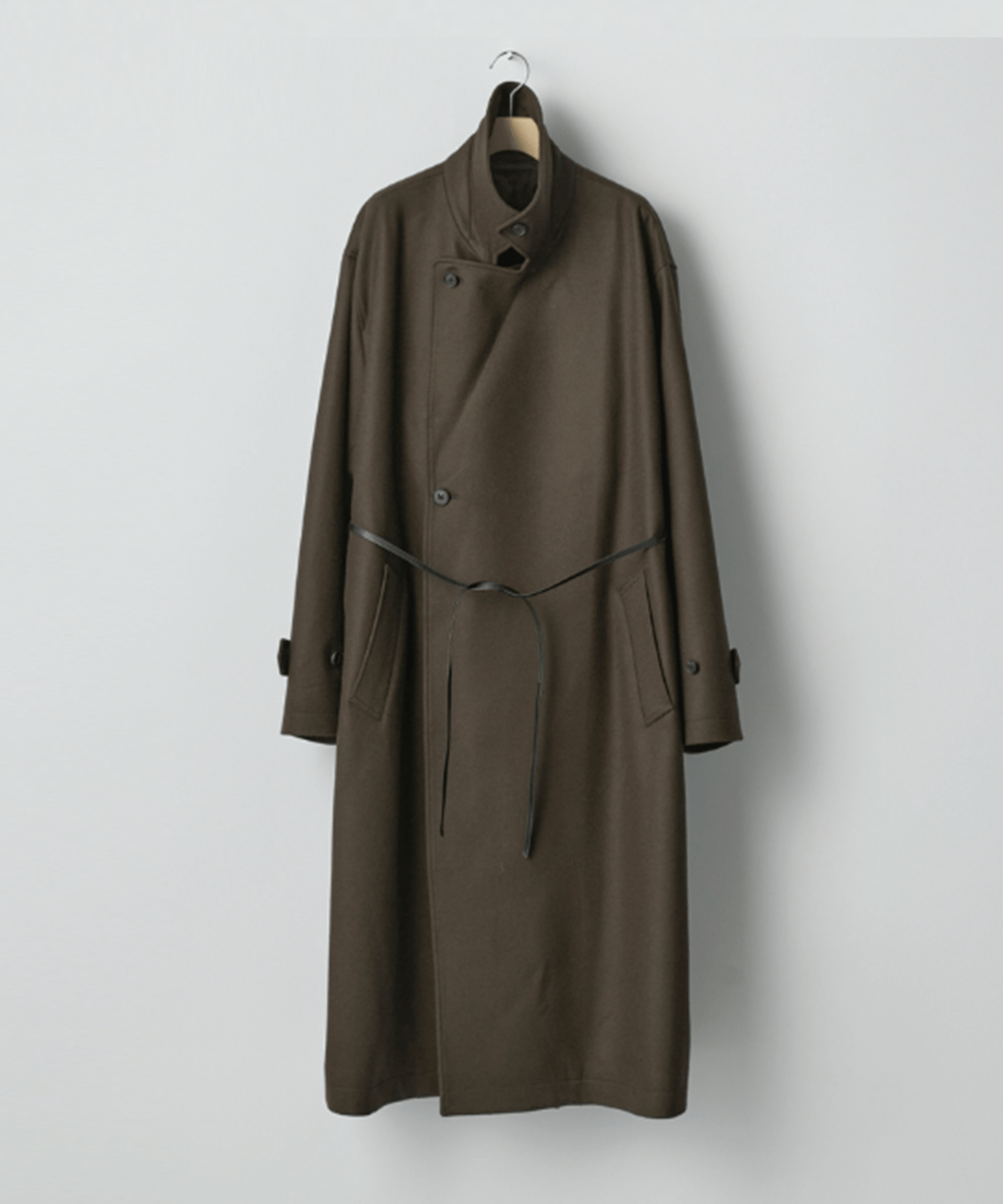 OVERSIZED DOUBLE BREASTED COAT ssstein