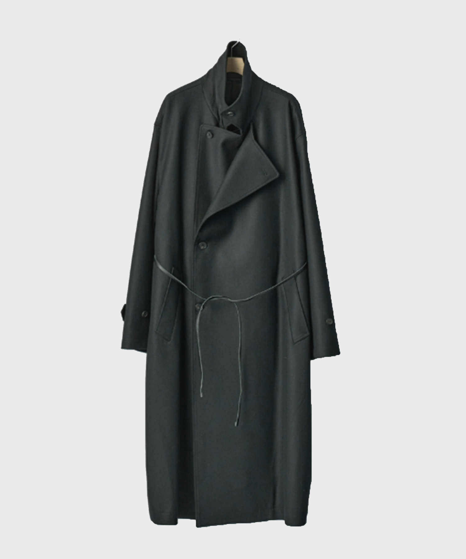 DOUBLE LAPELED DOUBLE BREASTED COAT ssstein