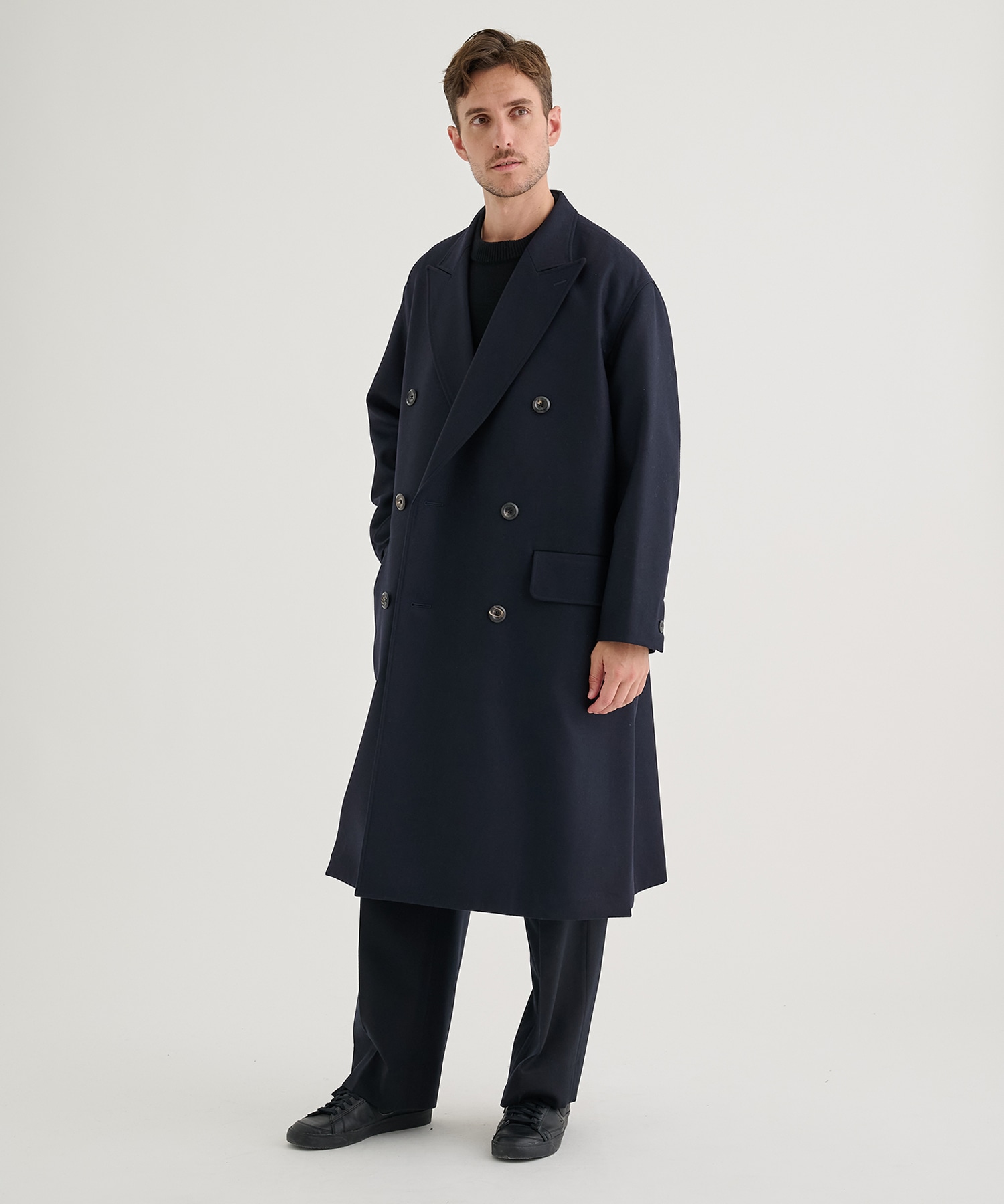 THE DOUBLE PEAKED EASY COAT THE RERACS