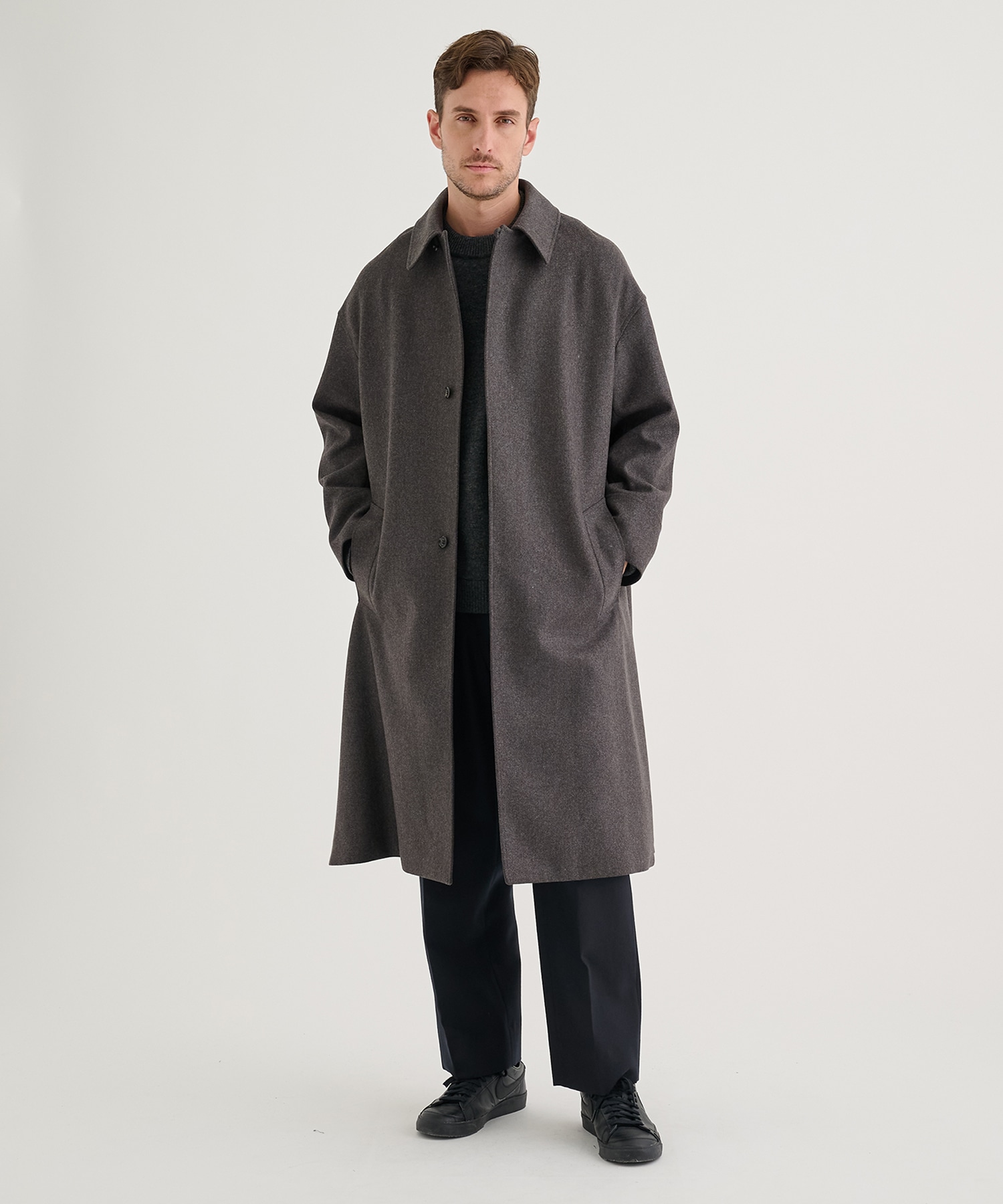 THE BAL COLLAR COAT THE RERACS