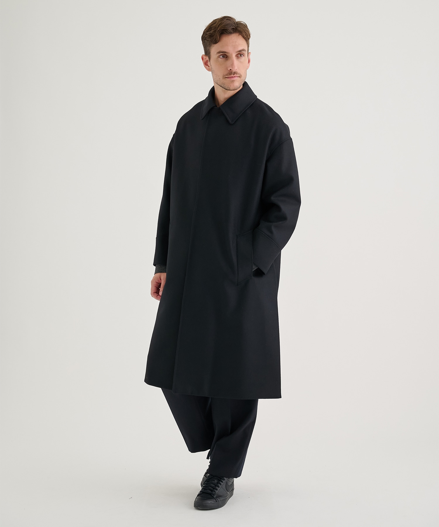 THE BAL COLLAR COAT THE RERACS