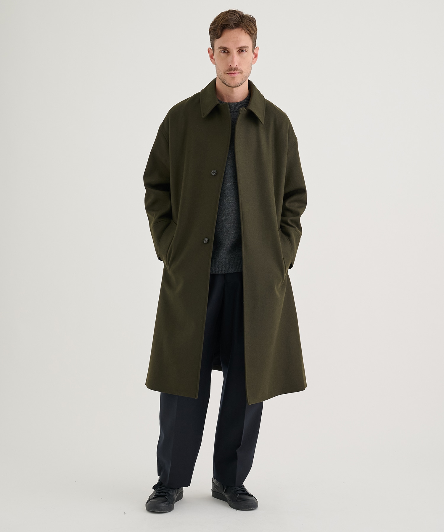 THE BAL COLLAR COAT THE RERACS