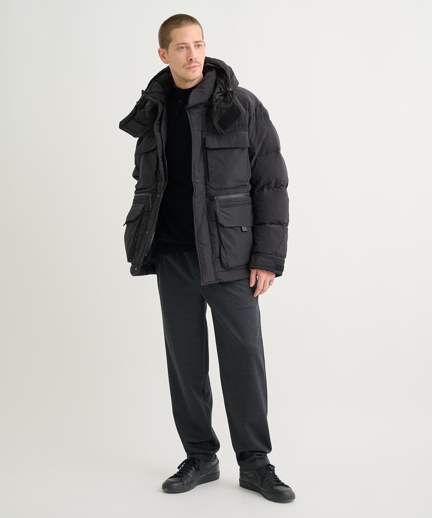WM×TAION RIPSTOP DOWN JKT White Mountaineering