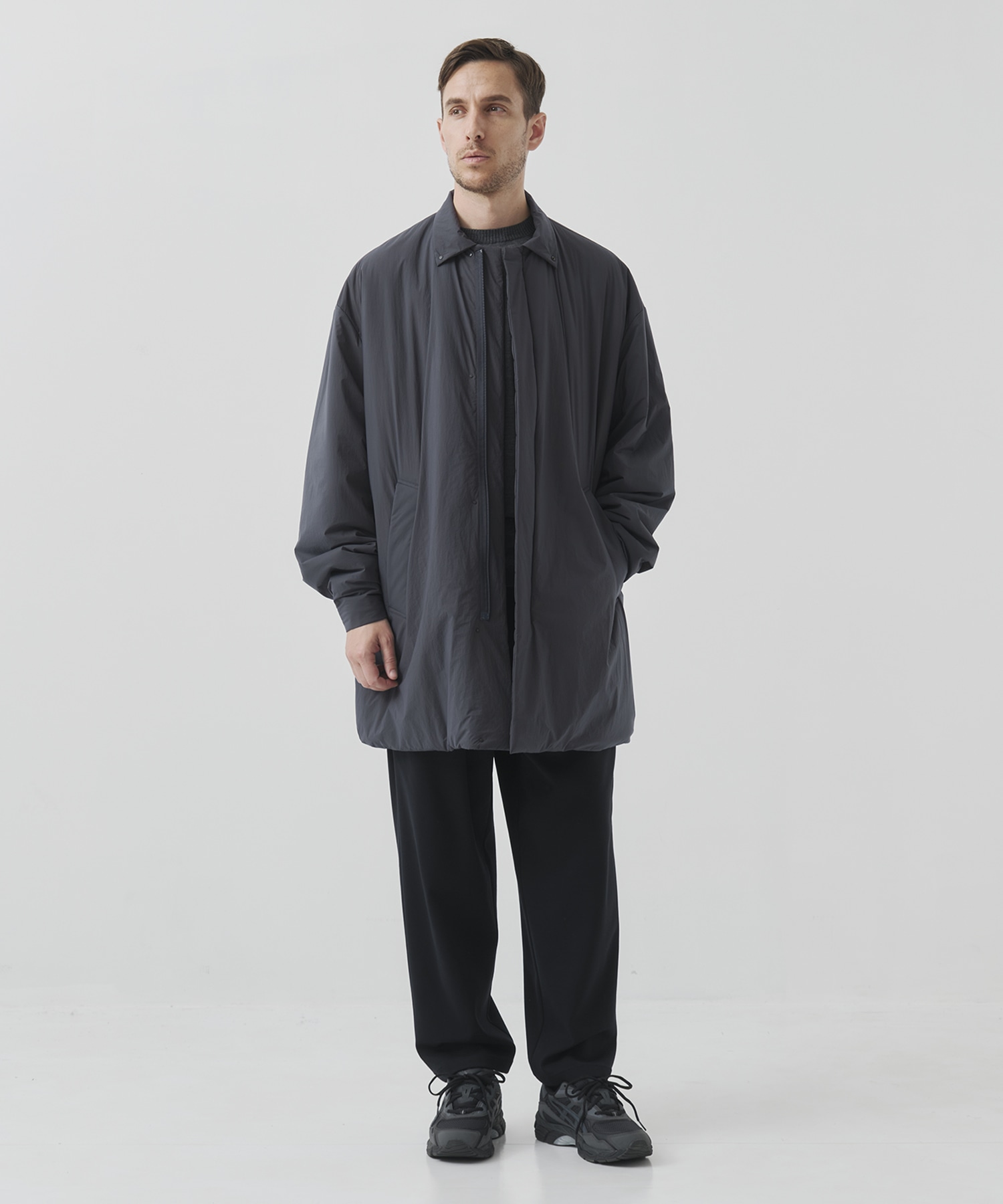 2252-CO03-003 BALMACAAN COAT-Padded N.HOOLYWOOD