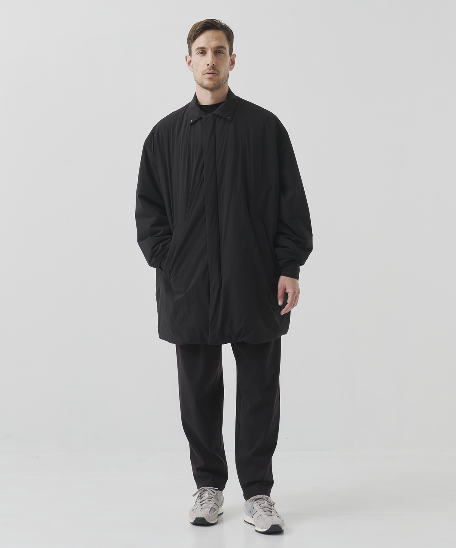 2252-CO03-003 BALMACAAN COAT-Padded N.HOOLYWOOD