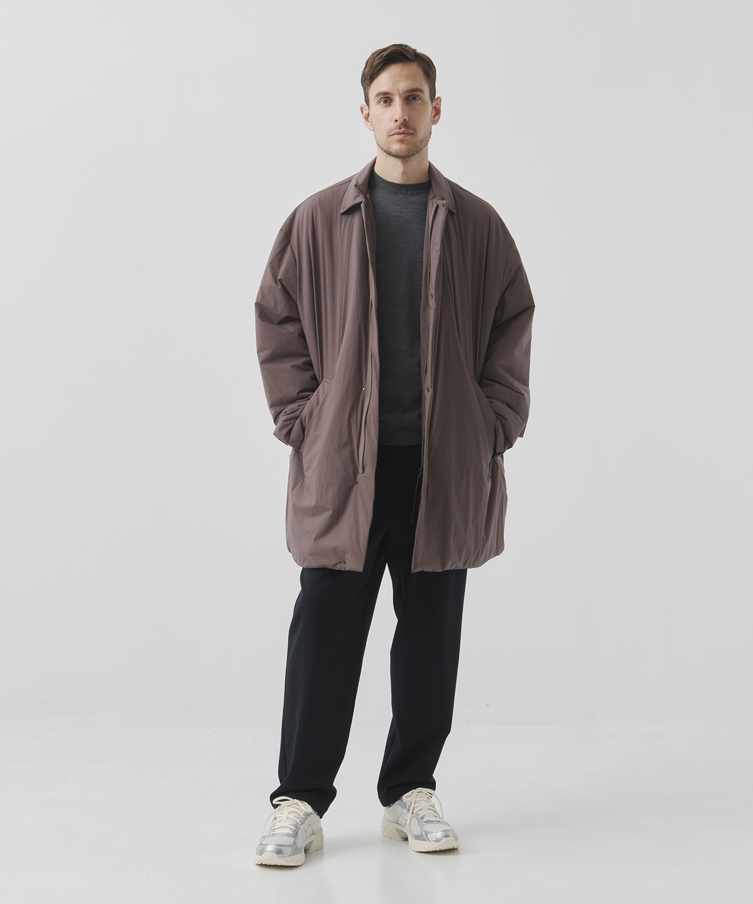 2252-CO03-003 BALMACAAN COAT-Padded N.HOOLYWOOD