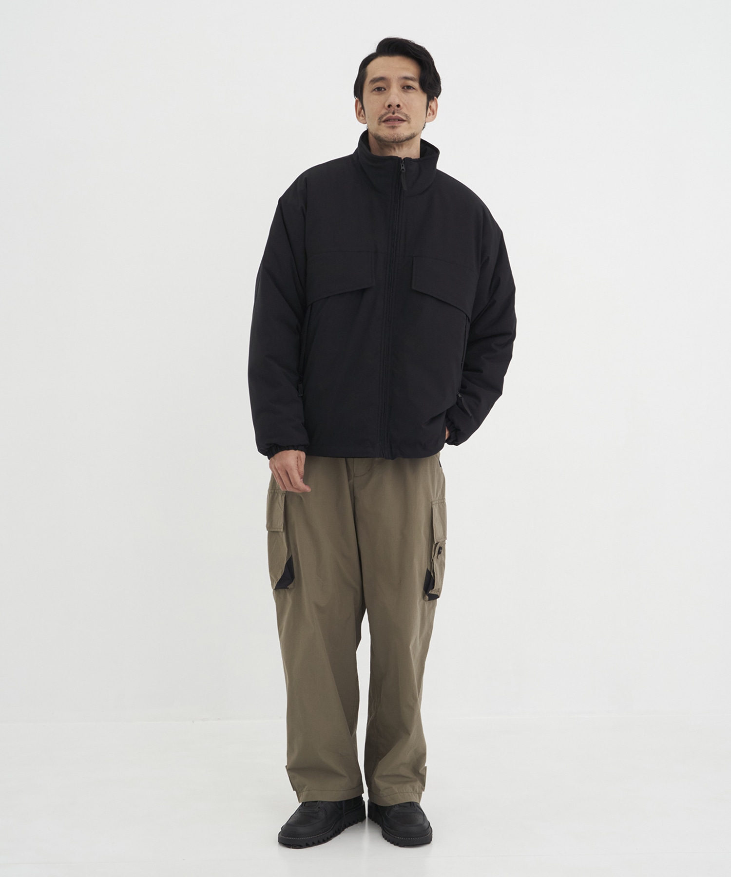 9252-BL03-001 PUFFER JACKET N.HOOLYWOOD