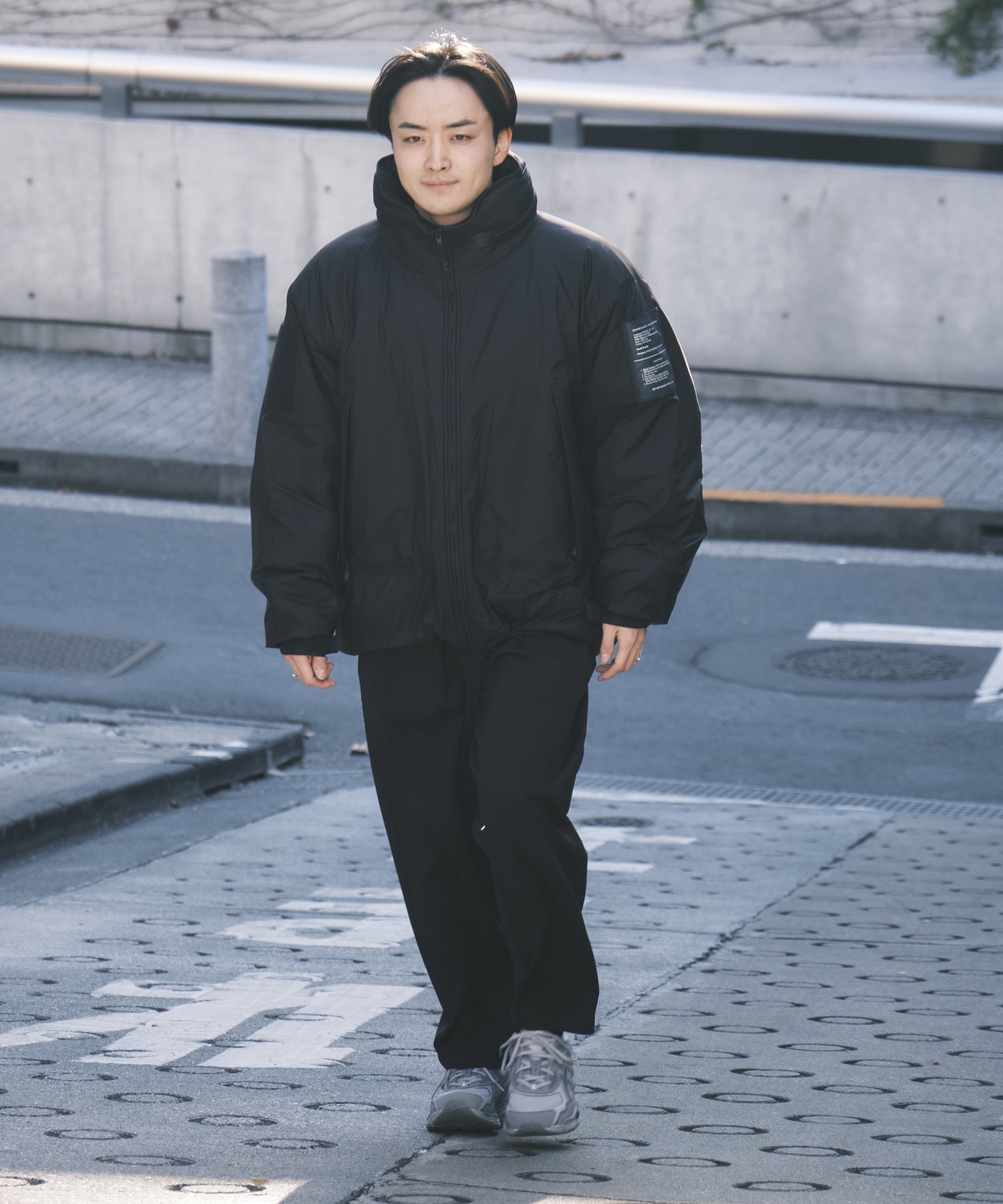 別注×WILD THINGS MONSTER PARKA N.HOOLYWOOD