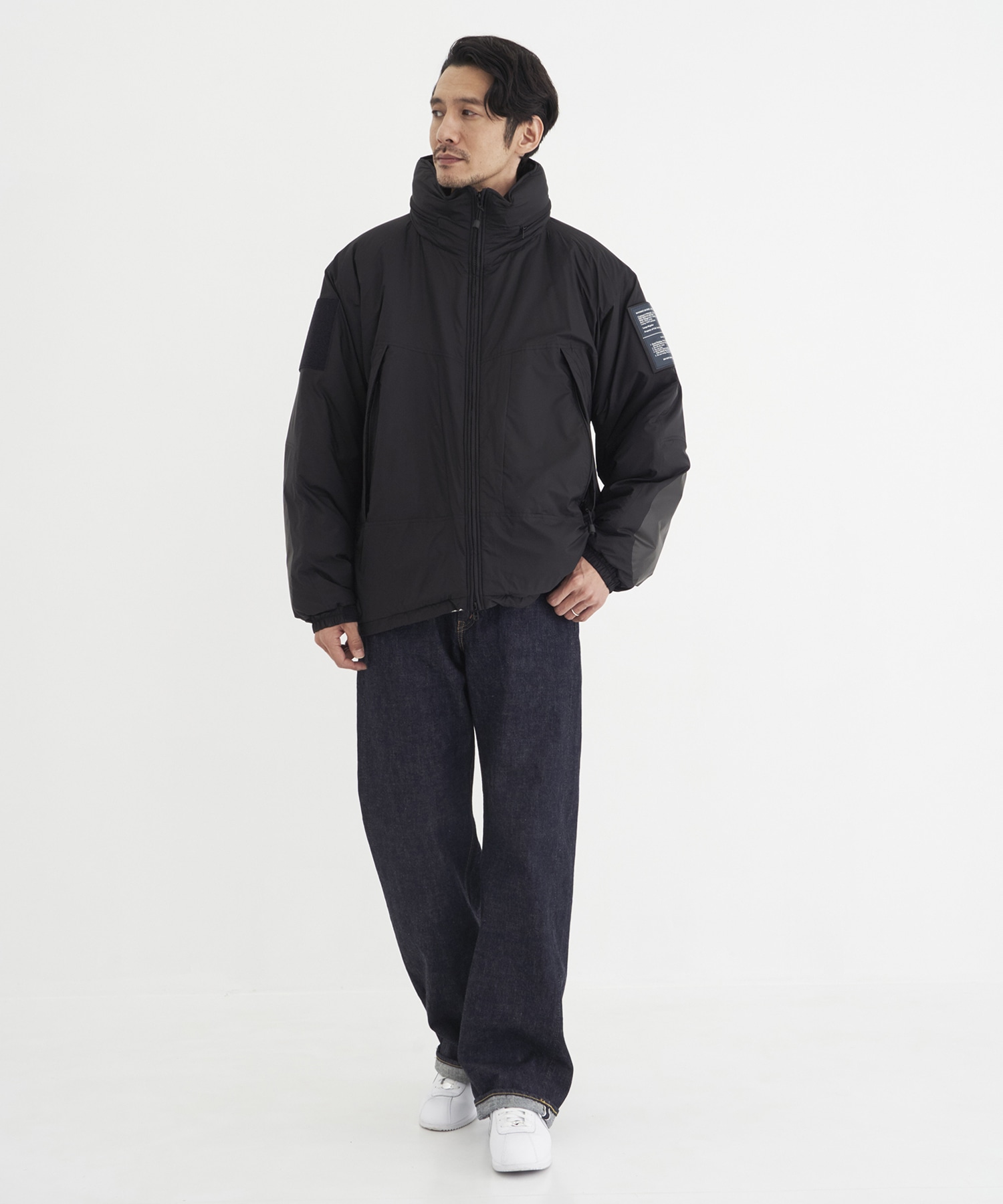 別注×WILD THINGS MONSTER PARKA N.HOOLYWOOD