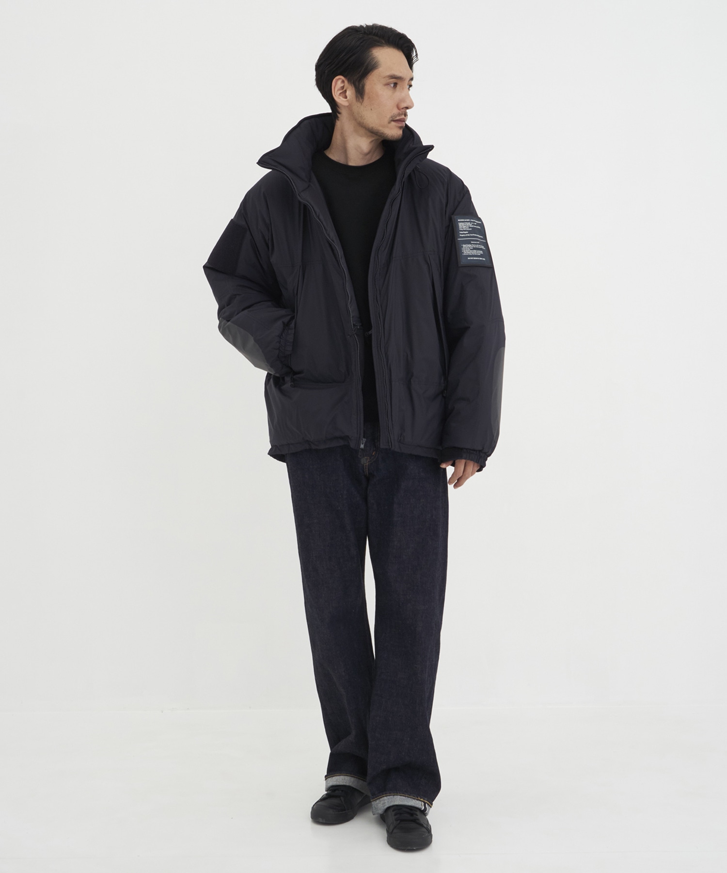 別注×WILD THINGS MONSTER PARKA N.HOOLYWOOD