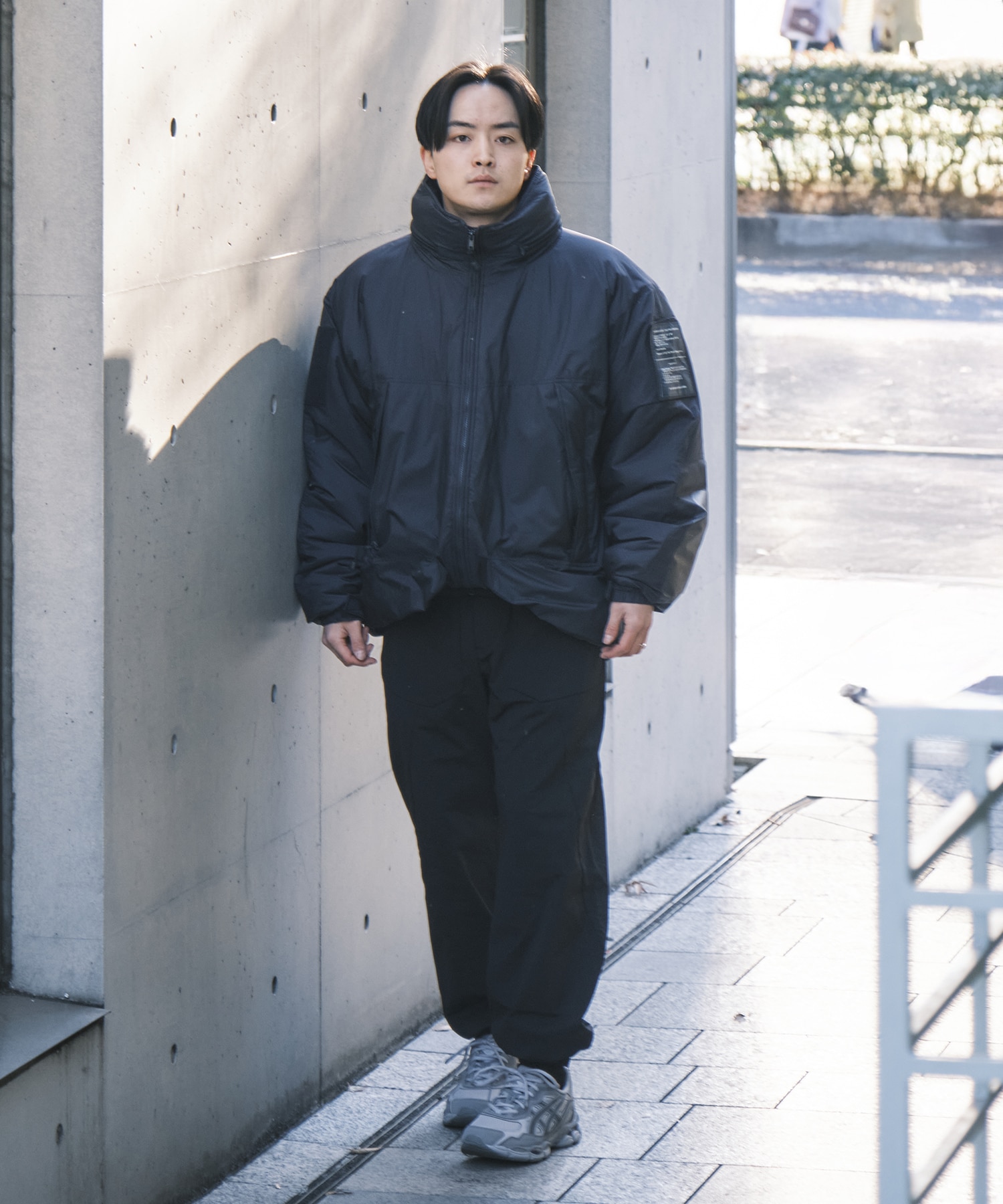 別注×WILD THINGS MONSTER PARKA N.HOOLYWOOD