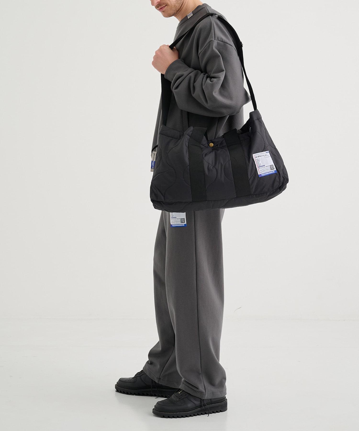 RIPSTOP QUILT 2WAY BAG Maison MIHARA YASUHIRO